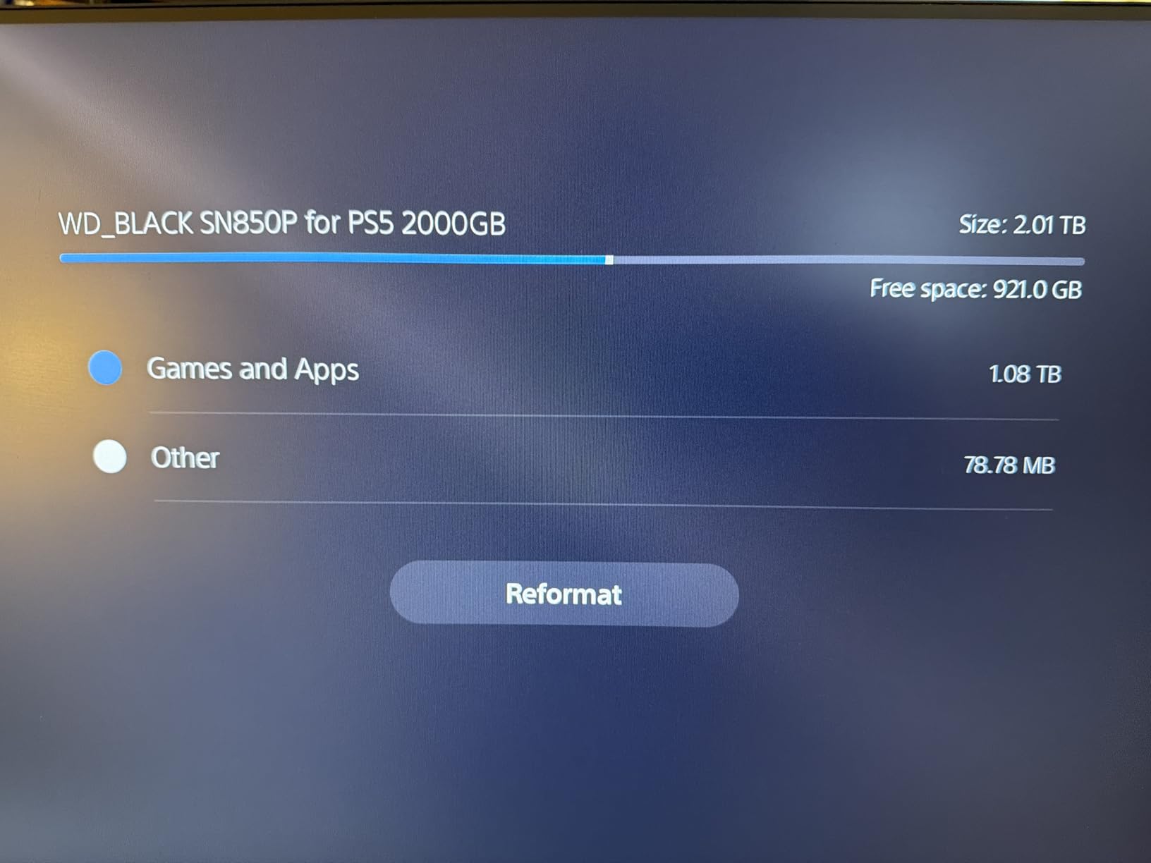 WD_BLACK 1TB SN850P NVMe M.2 SSD Officially Licensed Storage Expansion for PS5 Consoles, up to 7,300MB/s, with heatsink - WDBBYV0010BNC-WRSN customer photo 1