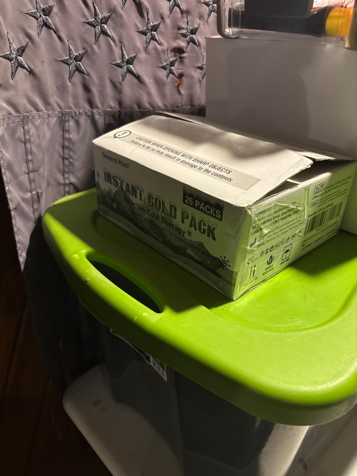 General Medi Instant Ice Cold Pack (4