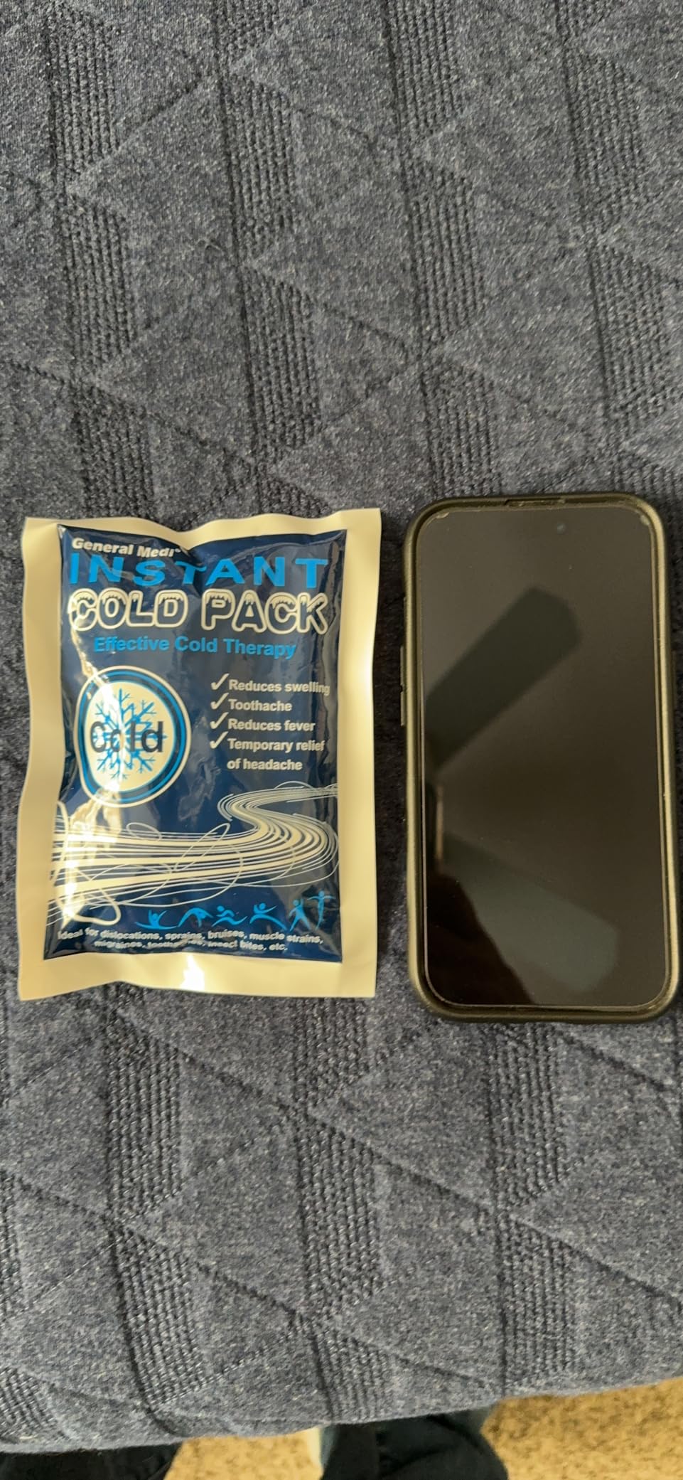 General Medi Instant Ice Cold Pack (4