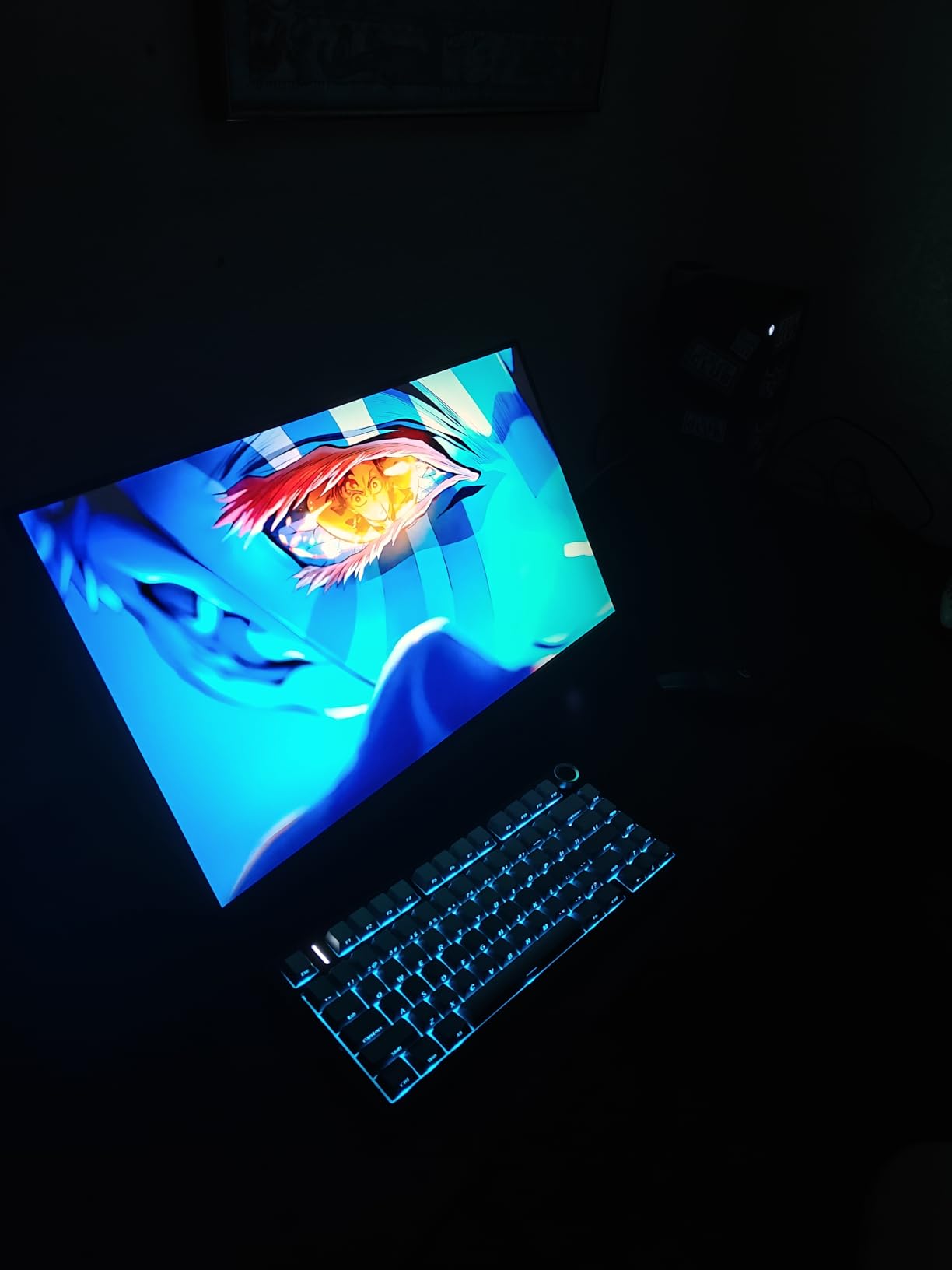 KOORUI 34-inch Curved Ultrawide WQHD 3440×1440 Gaming Monitor, 180Hz 1000R- PIP/PBP, 1ms(MPRT), HDR400, DCI-P3 95%, FreeSync Premium, 1 x DP 1.4 & 2 x HDMI 2.0, Tilt Height Swivel Adjustment, 34E6UC customer photo 2