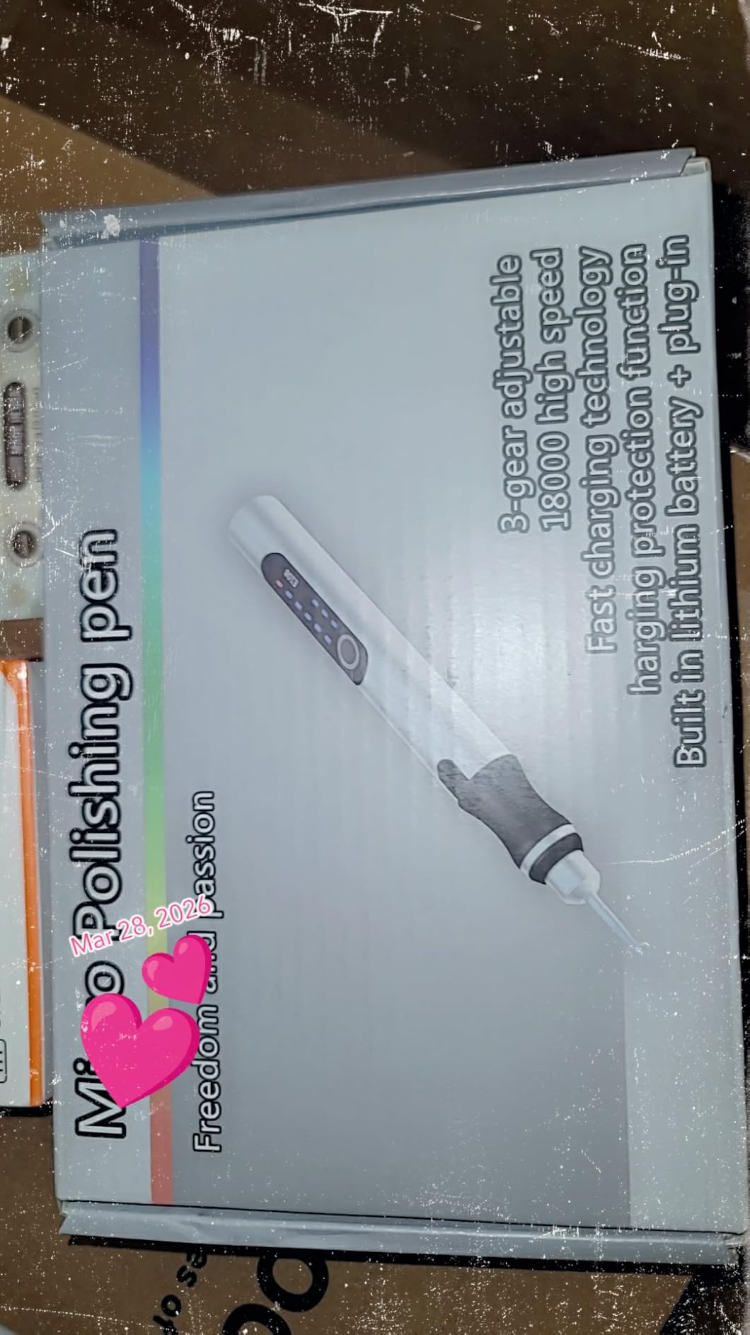 Electric Engraving Pen with 37 Bits, USB Rechargeable Cordless Engraving Machine, Portable DIY Rotary Engraver for Jewelry Wood Glass Stone Carving (Silver) customer photo 1