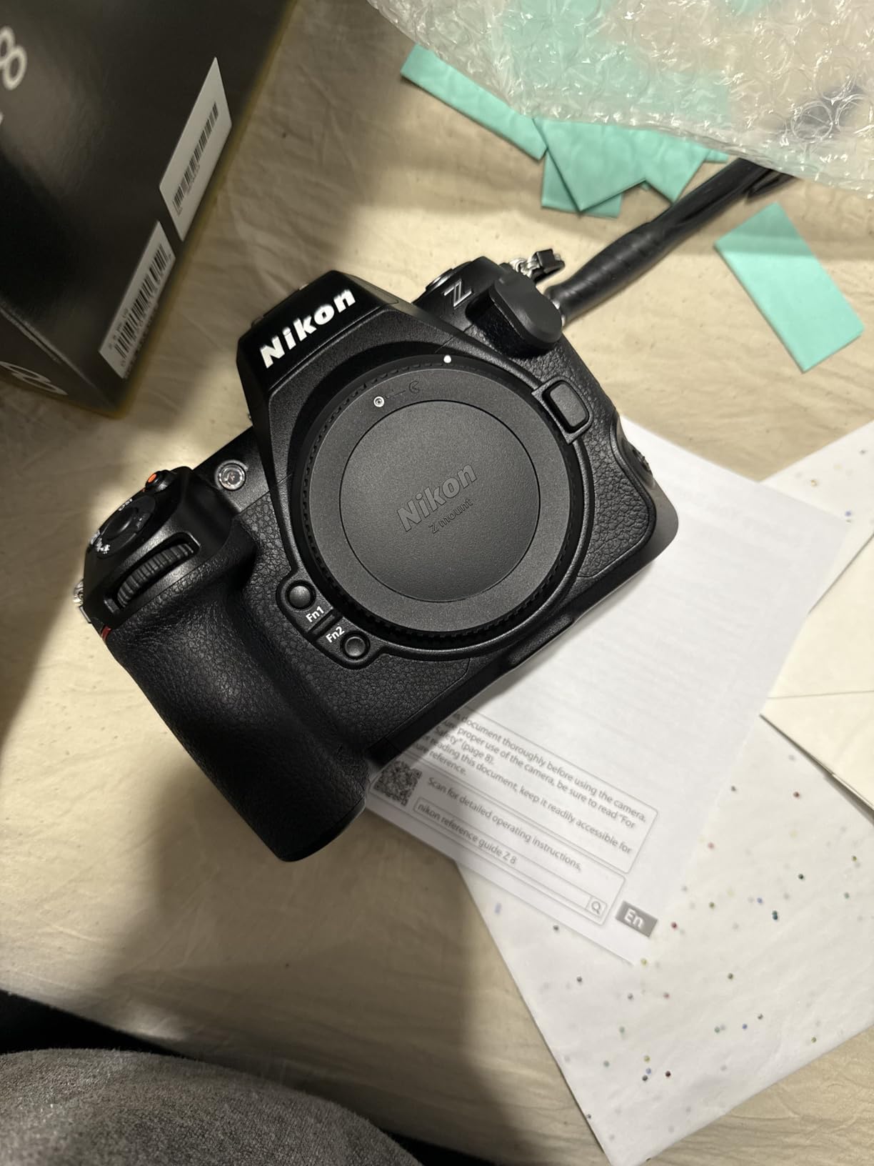 Nikon Z 8 | Professional full-frame mirrorless stills/video hybrid camera | Nikon USA Model customer photo 1