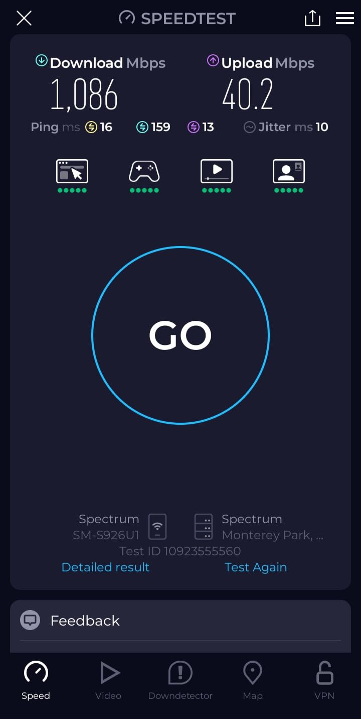 TP-Link Tri-Band BE19000 WiFi 7 Router (Archer BE800) | 12-Stream 19 Gbps | 2x10G + 4x2.5G Ports | LED Screen, 8 High-Performance Antennas | VPN, Easy Mesh, HomeShield customer photo 1