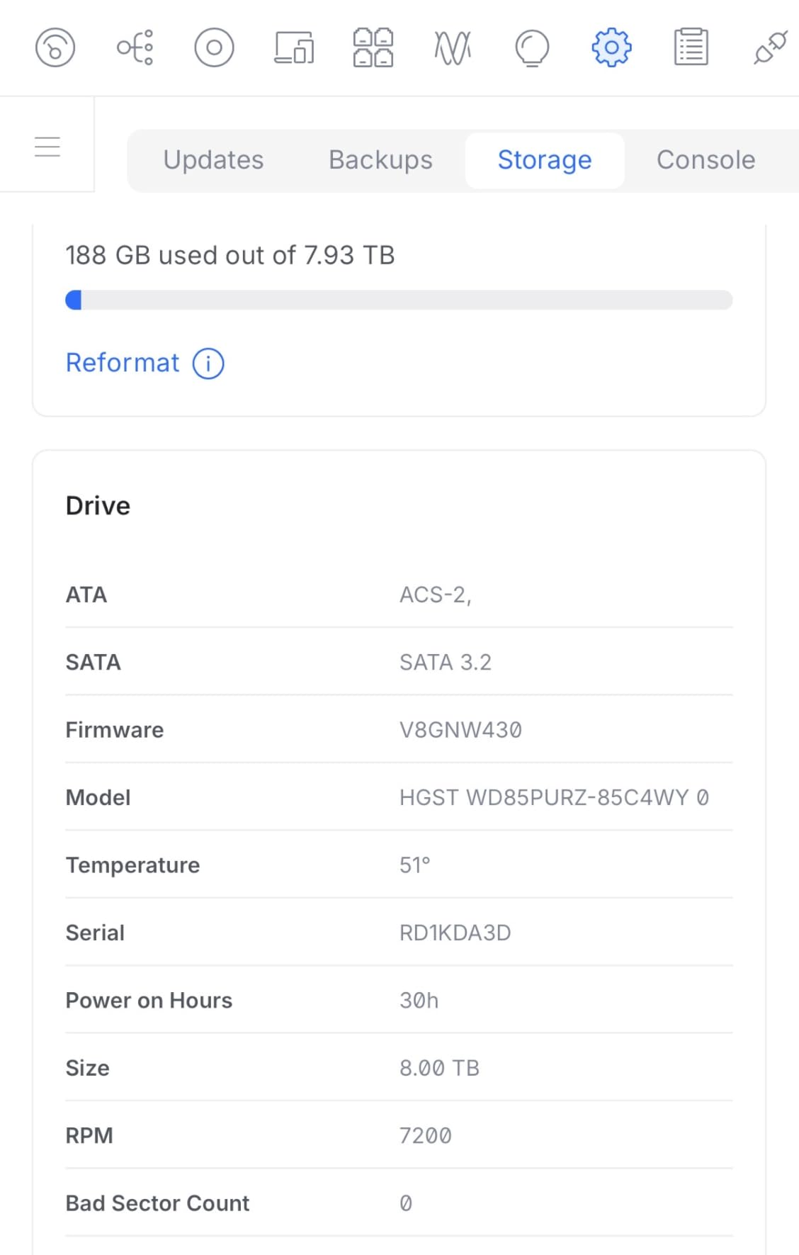 Western Digital 2TB WD Purple Surveillance Internal Hard Drive HDD - SATA 6 Gb/s, 64 MB Cache, 3.5