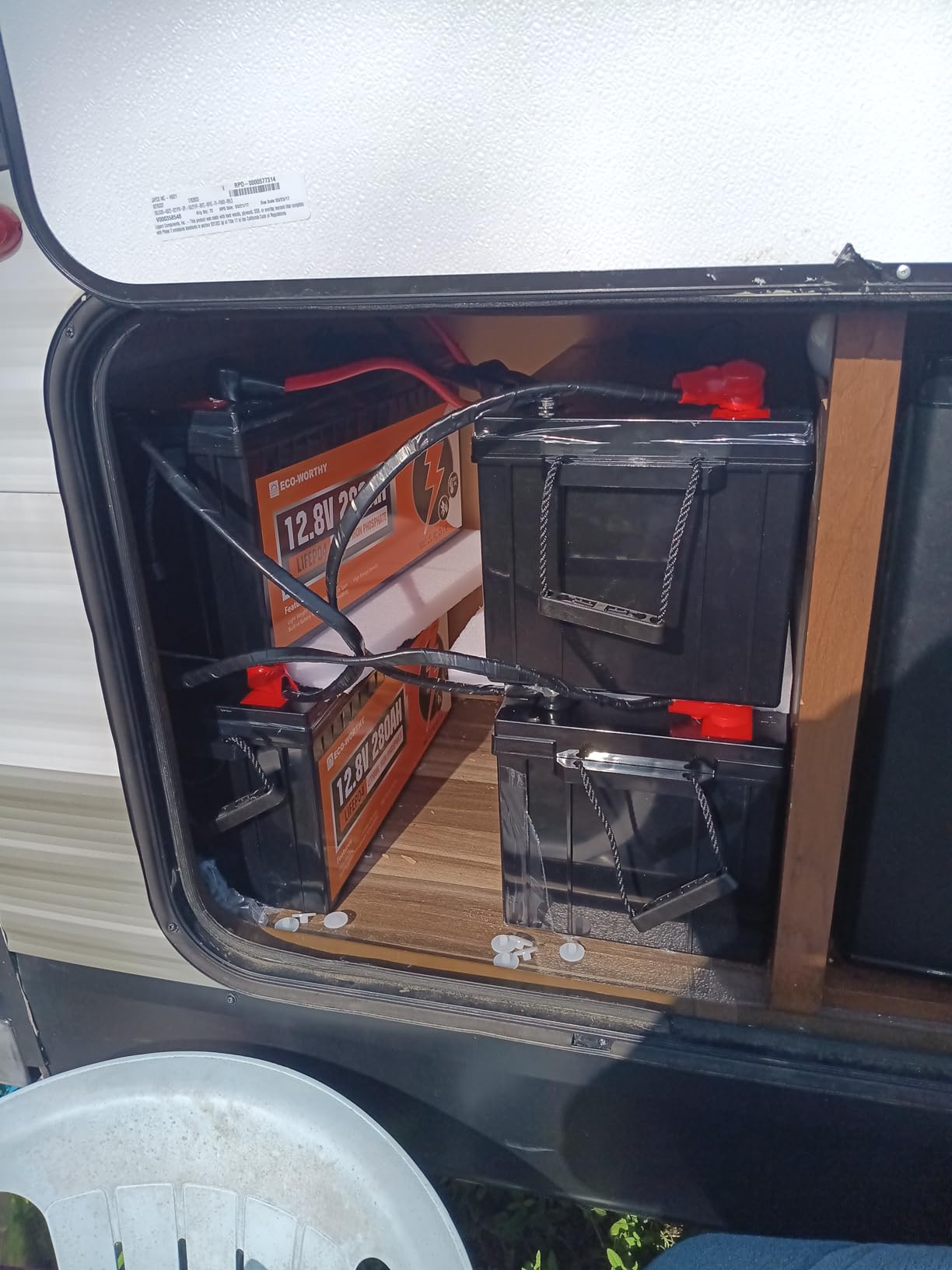 UL1741 5000W 48V Solar Inverter Charger with WiFi, 48V DC to 120V AC,Inversor Solar Built in 100A MPPT Solar Charge Controller,40A AC Charger,Work with Lead Acid/LiFePO4,Home Backup customer photo 1