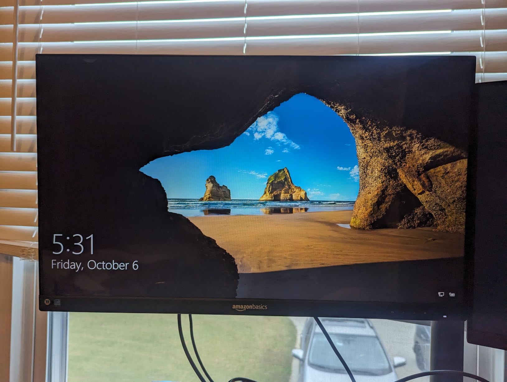 24 Inch 16:9 [2 Pack] Computer Privacy Screen Filter for Monitor - Privacy Shield and Anti-Glare Protector customer photo 1