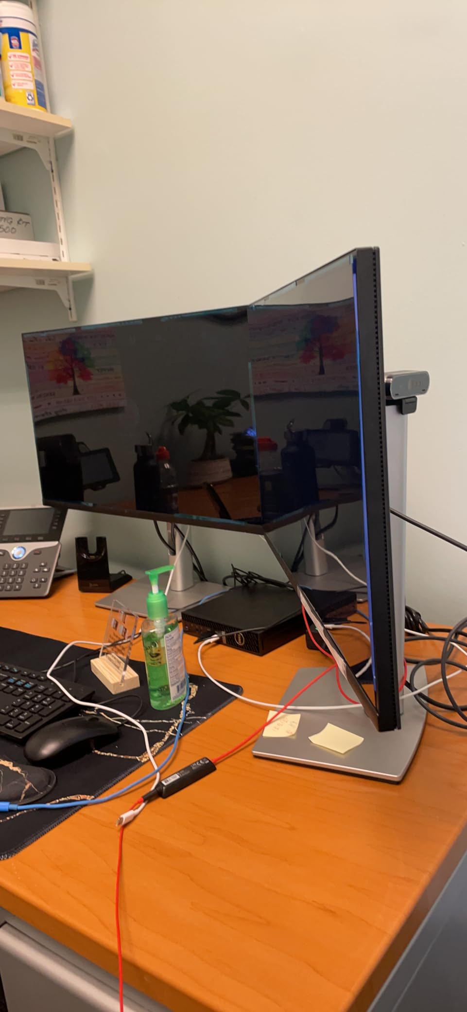 24 Inch 16:9 [2 Pack] Computer Privacy Screen Filter for Monitor - Privacy Shield and Anti-Glare Protector customer photo 2