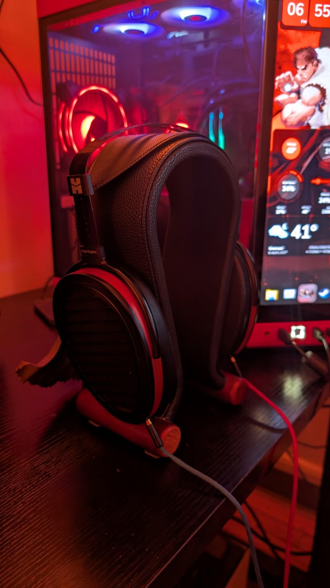 HIFIMAN Arya Organic Full-Size Over-Ear Open-Back Planar Magnetic Headphone with Stealth Magnets customer photo 1