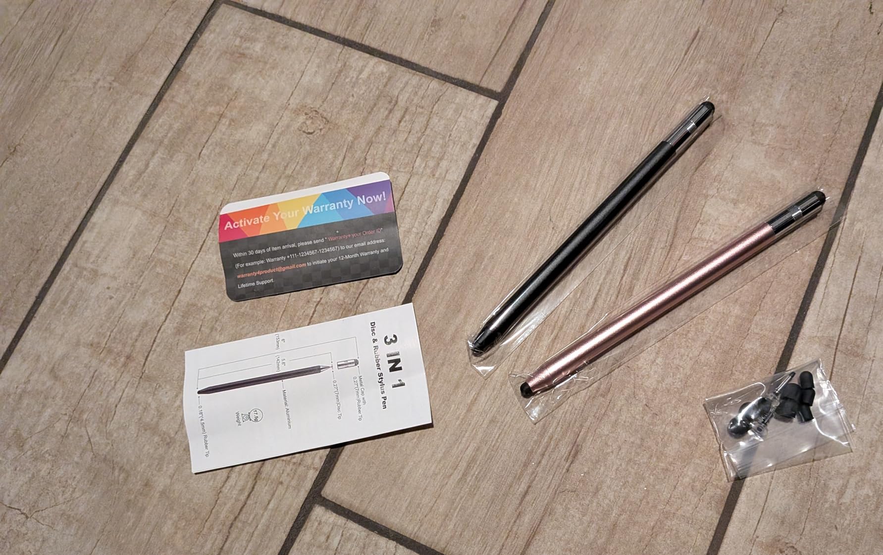 MEKO 3 in 1 Stylus Pens for Touch Screens, High Sensitivity & Precision for Apple iPad iPhone Tablets Samsung Galaxy customer photo 2