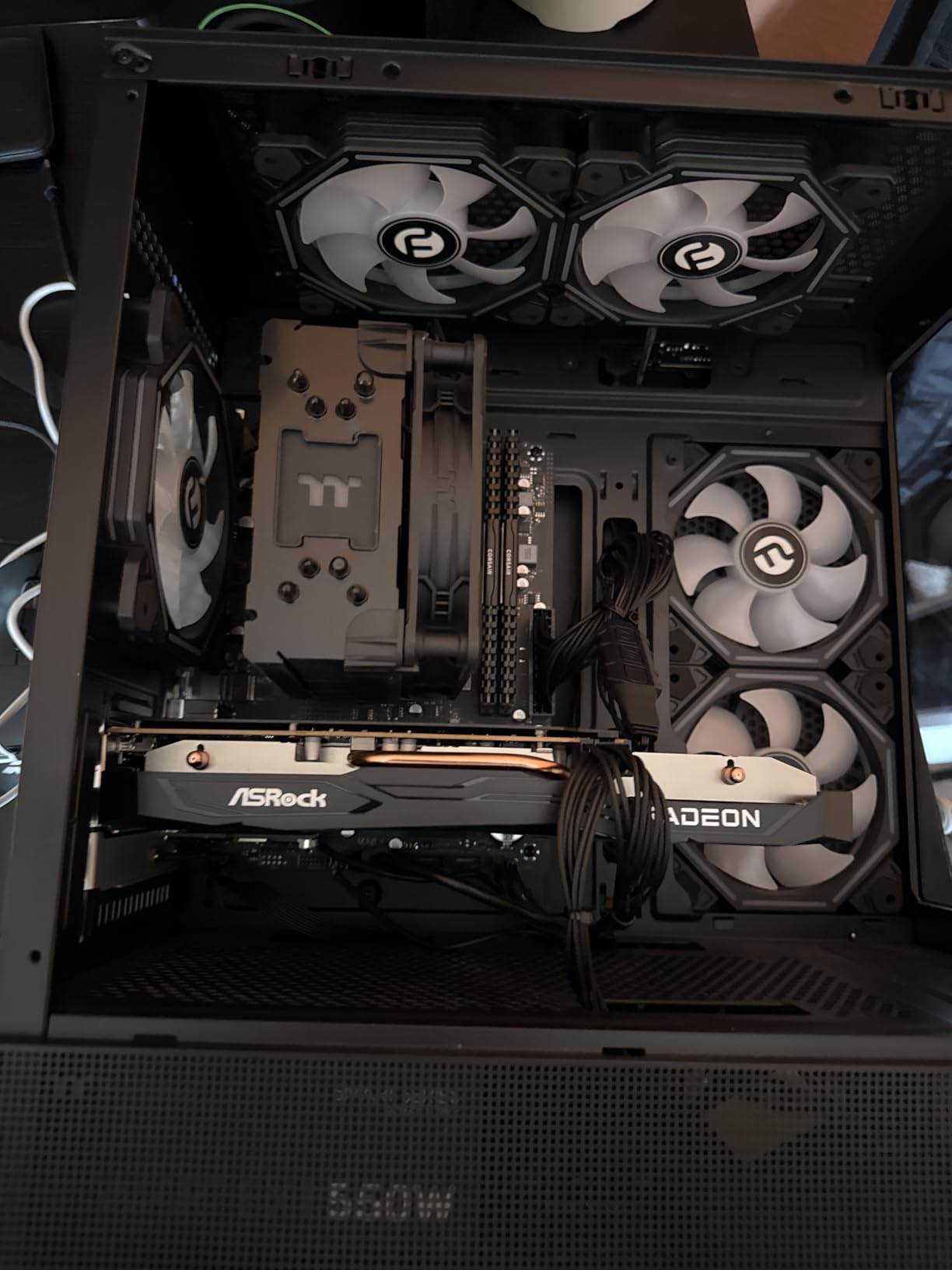 ASRock Radeon RX 7600 Challenger 8GB OC Graphics Card, AMD RDNA 3 Architecture, 8GB GDDR6, PCIe 4.0, Dual Fans, 0dB Silent Cooling, HDMI 2.1, DisplayPort 1.4 customer photo 1