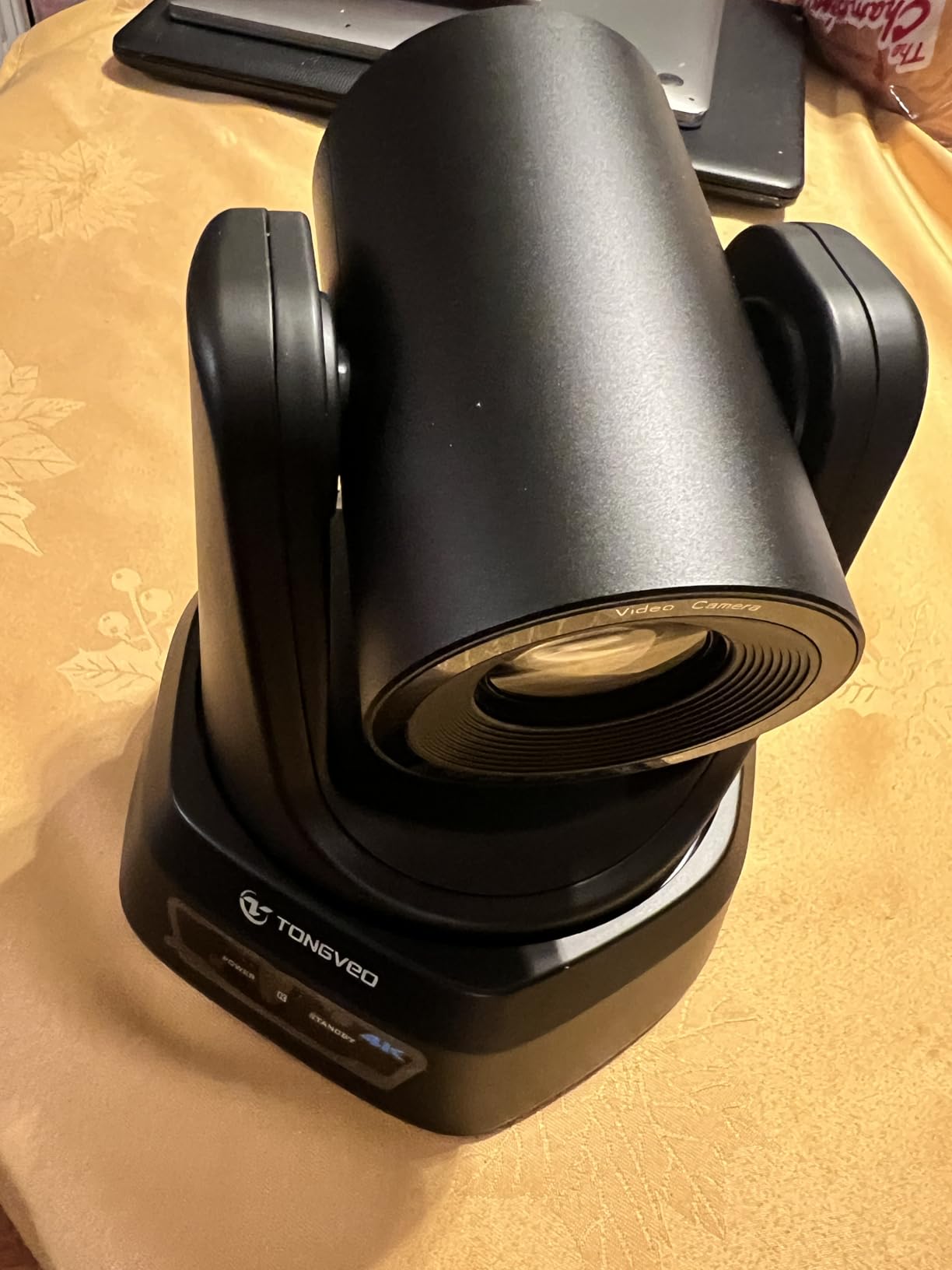 TONGVEO PTZ Camera HDMI/USB 10X Optical Zoom 60fps 1080P Video Conference Camera for Church Worship Live Streaming Meeting Online Learn with Zoom YouTube OBS and More customer photo 1