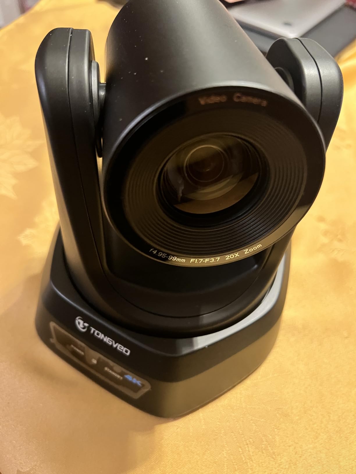 TONGVEO PTZ Camera HDMI/USB 10X Optical Zoom 60fps 1080P Video Conference Camera for Church Worship Live Streaming Meeting Online Learn with Zoom YouTube OBS and More customer photo 2