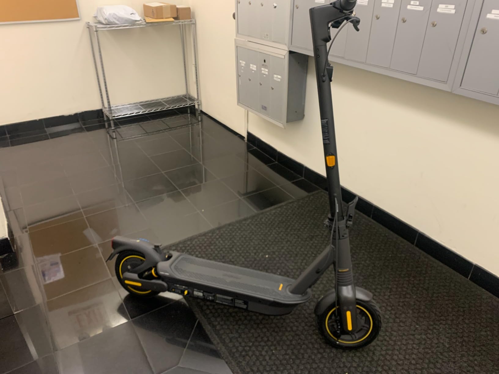 Segway Ninebot MAX Series Electric Scooter, Up to 22-28 MPH, Long Range, Dual Suspension & Braking System, Fast Charging, Scooter for Adults, UL-2272 2271 Certified (G2/G3) customer photo 1