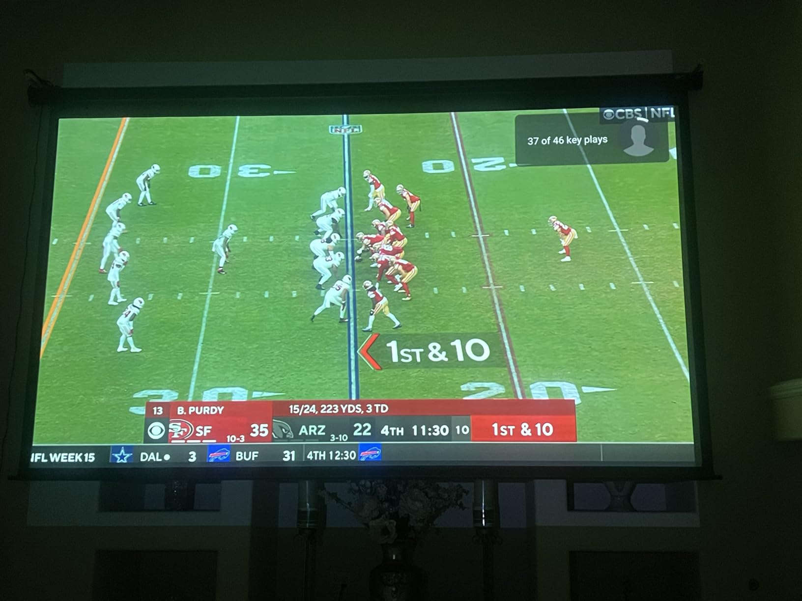 Projector Screen Elite Screens Spectrum, 150-INCH Diag 16:9, Motorized Projection Screen Movie Home Theater 4K/8K Ultra HD Ready, Black Case, ELECTRIC150H2 customer photo 2