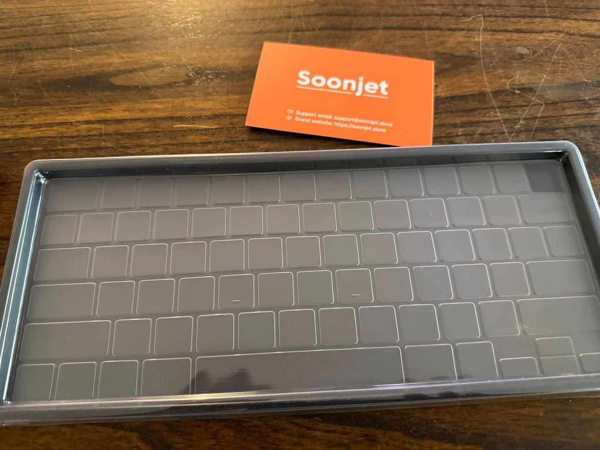 Premium Keyboard Cover Protector, Ultra Thin Keyboard Skin for 2026 2025-2021 M5/M4/M3/M2/M1 Pro/Max MacBook Pro 14/16, M5-M2 MacBook Air 13/15, US ANSI Layout customer photo 1