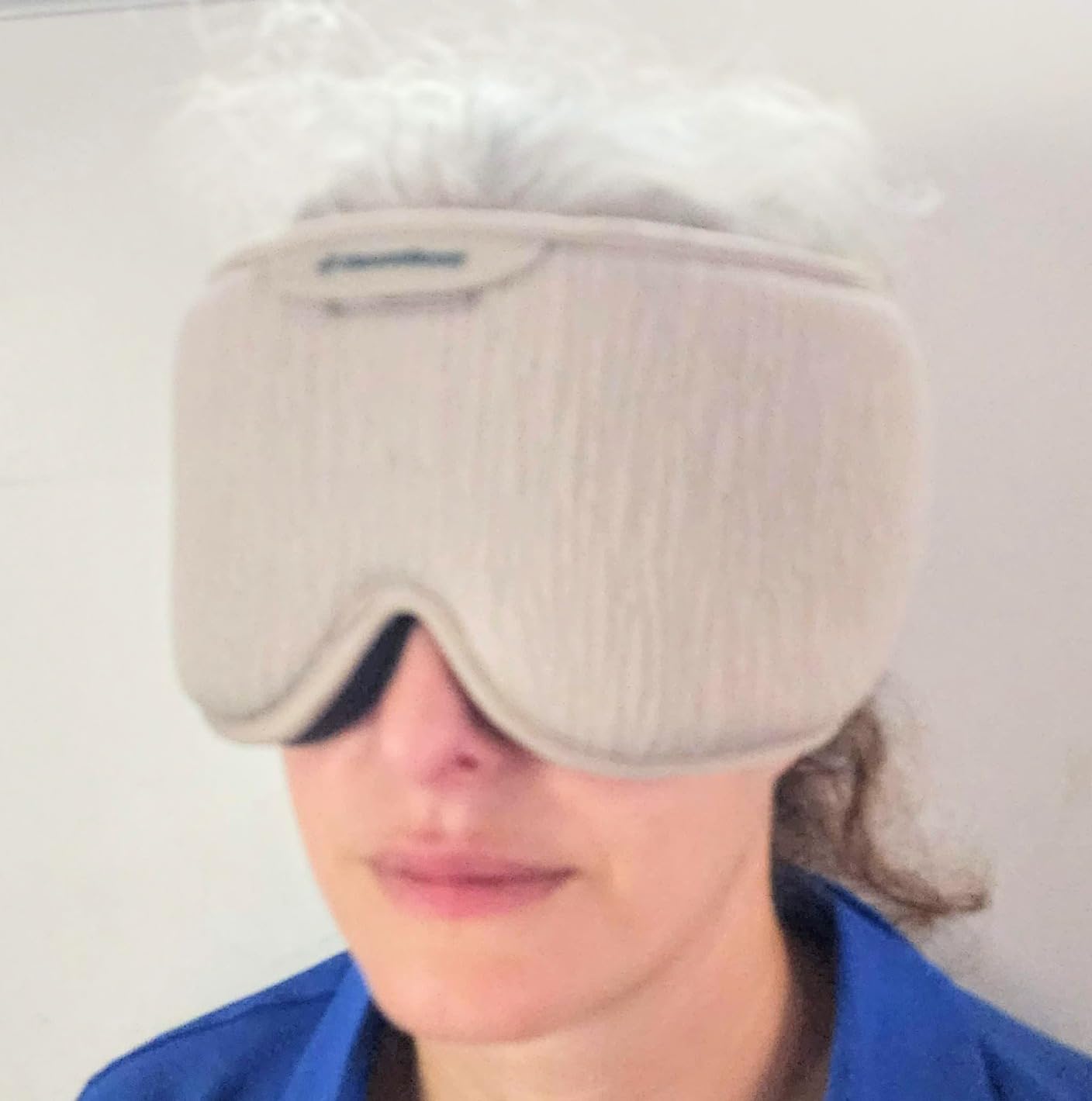 HoomBand Ultimate | Wireless Sleep Headphones Bluetooth 5.2 | 100% Blackout Mask | Sound Therapy, Free Hypnotic Stories, Meditation, White Noise | Adjustable Headband | Magnetic Cable customer photo 2