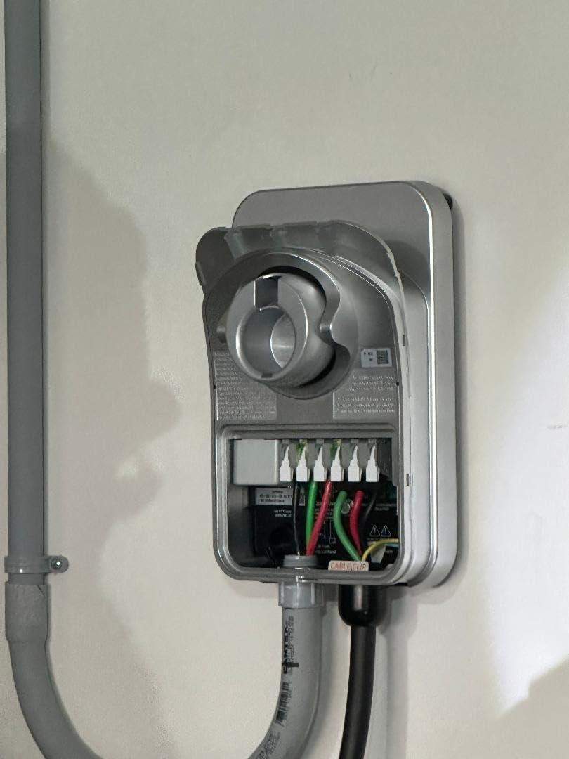 ChargePoint HomeFlex Level 2 EV Charger J1772 - Fast Smart Battery Power Charging at Home for Electric Automobile Vehicles - Hardwired for Electric Car customer photo 2