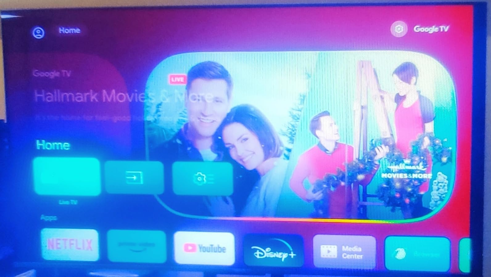 65-Inch Class U8 Series Mini-LED ULED 4K UHD Google Smart TV (65U8K) - QLED, 480 Motion Rate, 144Hz Game Mode Pro, Dolby Vision IQ, HDMI 2.1, Alexa Compatibility, 2.1.2 Multi-Channel Audio customer photo 1