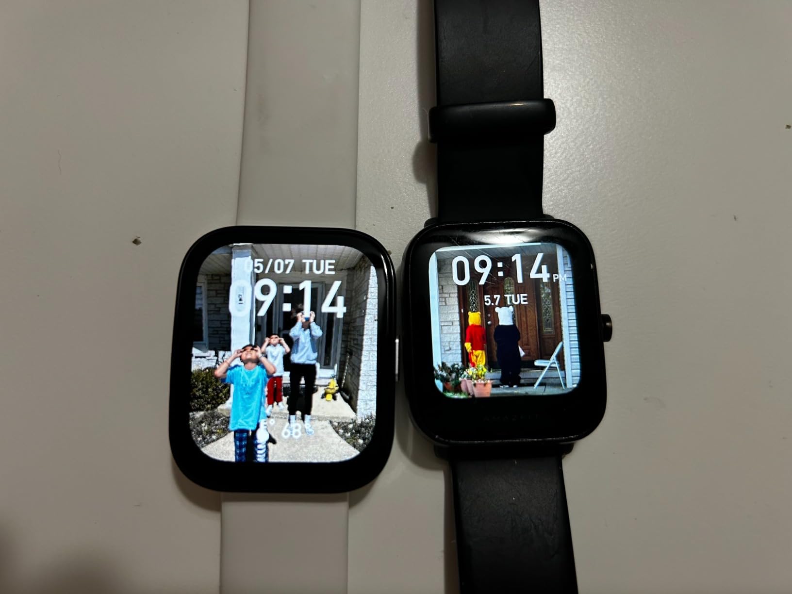 Amazfit Bip 5 Smart Watch 46mm, GPS, Amazon Alexa Built-in, Bluetooth Calling, 10-Day Battery, Heart-Rate and VO2 Max, Sleep Health Monitoring, AI Fitness Tracker App, for Android and iPhone, Black customer photo 2