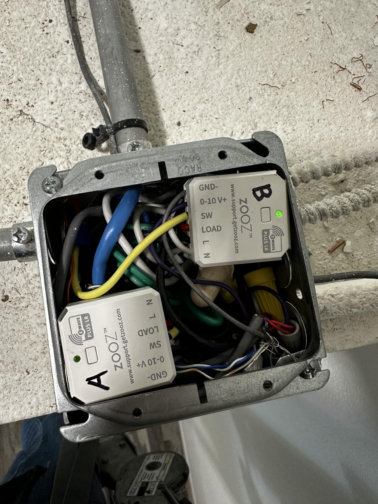 Zooz 700 Series Z-Wave Plus 0-10 V Dimmer ZEN54 | Commercial Grade customer photo 1