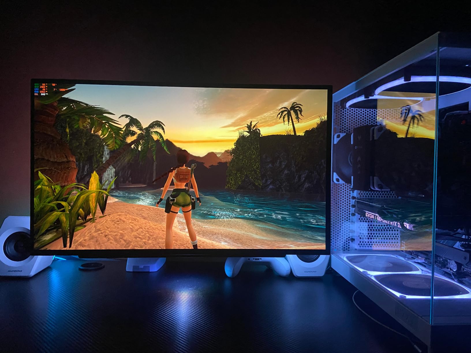 NZXT H6 Flow | CC-H61FB-01 | Compact Dual-Chamber Mid-Tower Airflow Case | Panoramic Glass Panels | High-Performance Airflow Panels | Includes 3 x 120mm Fans | Cable Management | Black customer photo 1