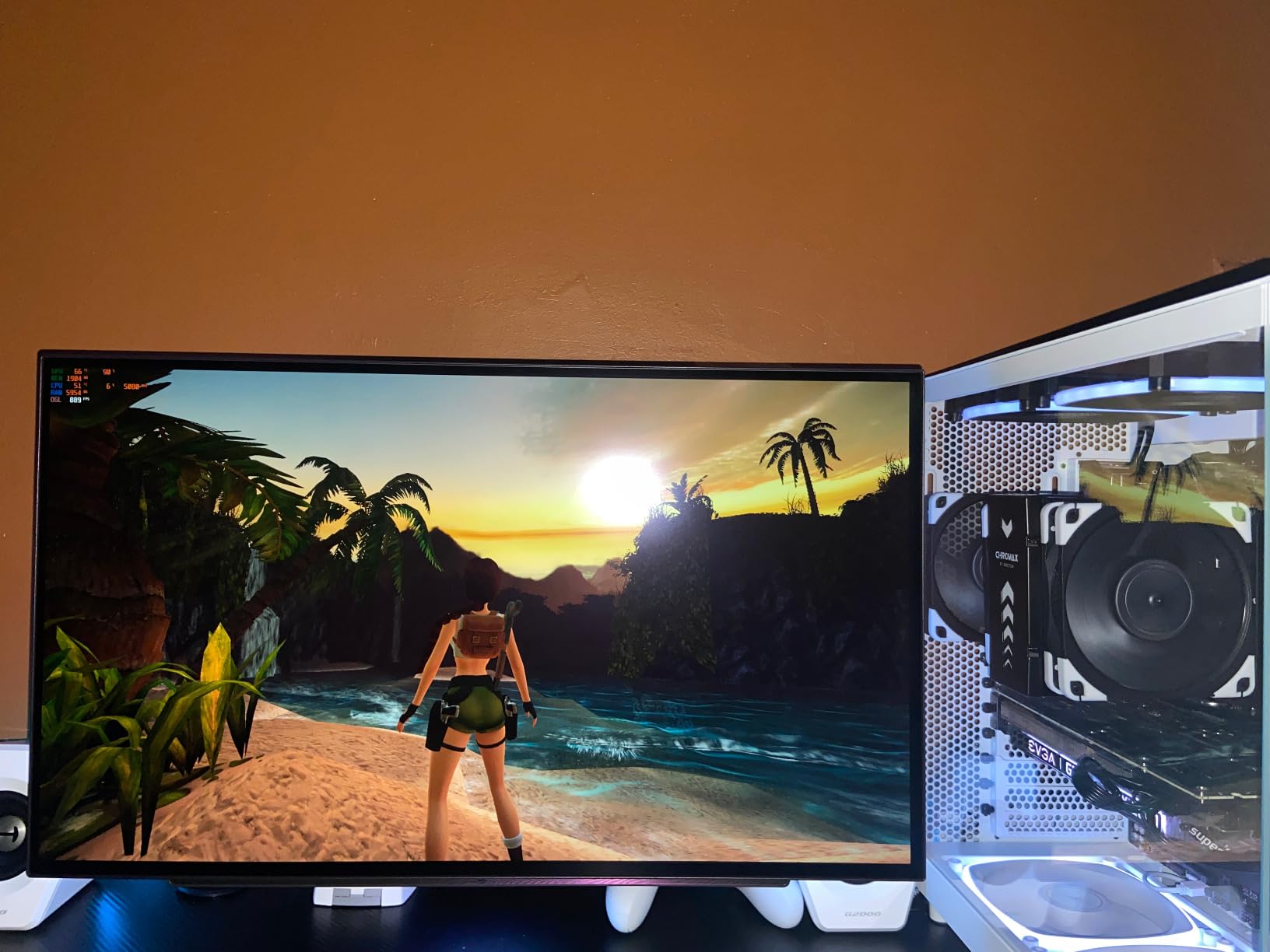 NZXT H6 Flow | CC-H61FB-01 | Compact Dual-Chamber Mid-Tower Airflow Case | Panoramic Glass Panels | High-Performance Airflow Panels | Includes 3 x 120mm Fans | Cable Management | Black customer photo 2