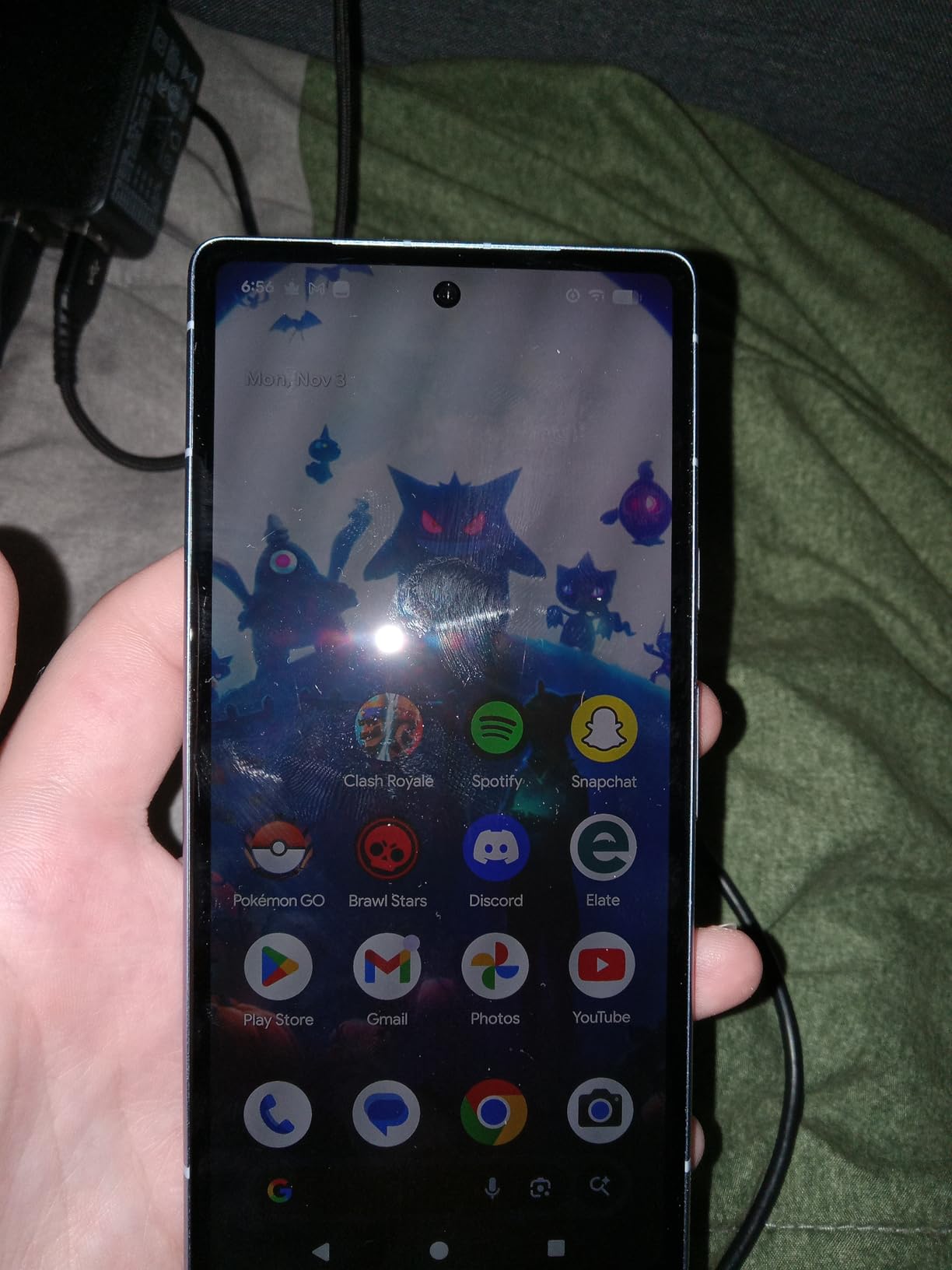 Google Pixel 7a 5G, US Version, 128GB, Charcoal - Unlocked (Renewed) customer photo 1