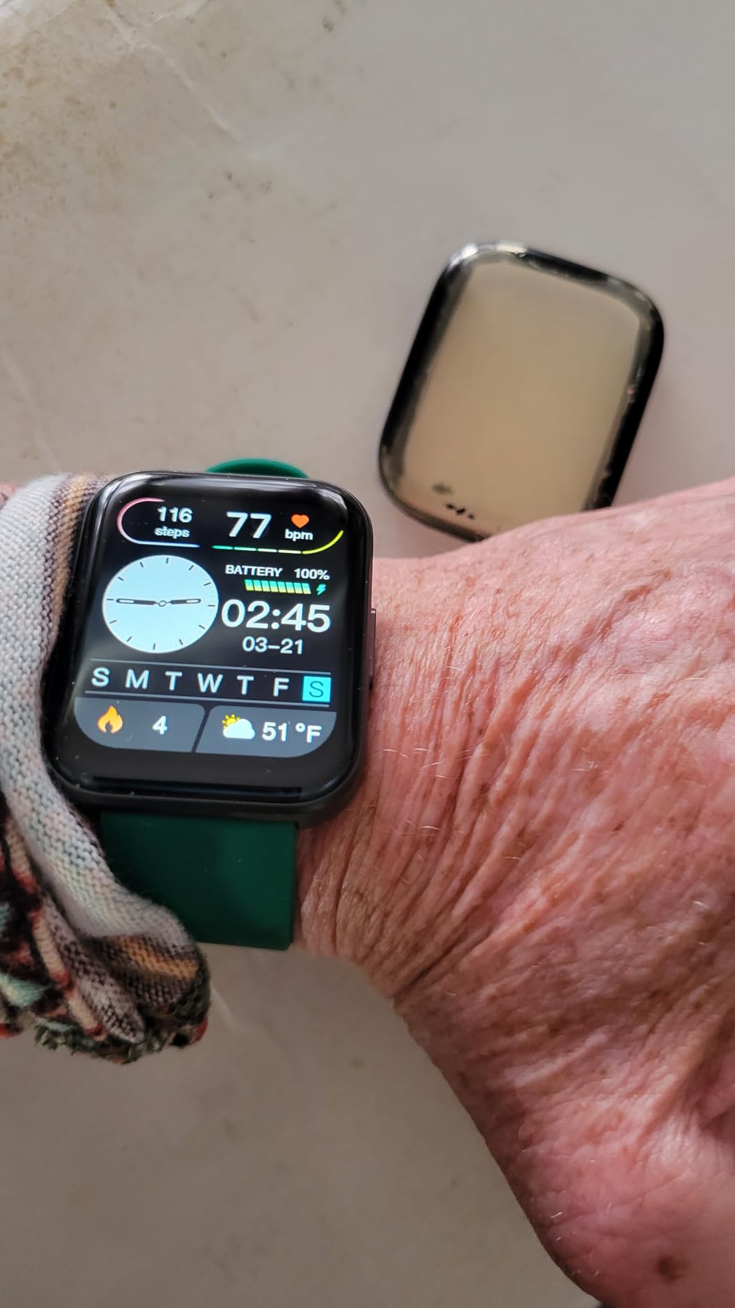 RUIMEN Smart Watch for Women Men (Answer/Make Calls) - 1.85