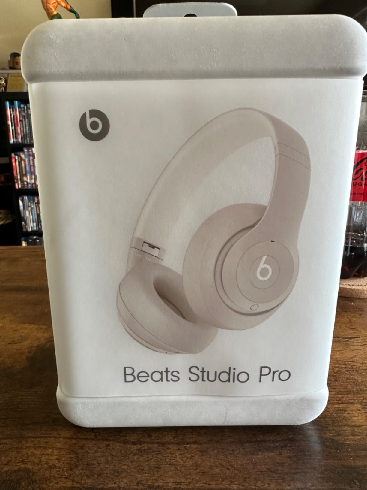 Beats Studio Pro - Premium Wireless Over-Ear Headphones- Up to 40-Hour Battery Life, Active Noise Cancelling, USB-C Lossless Audio, Apple & Android Compatible - Black customer photo 2