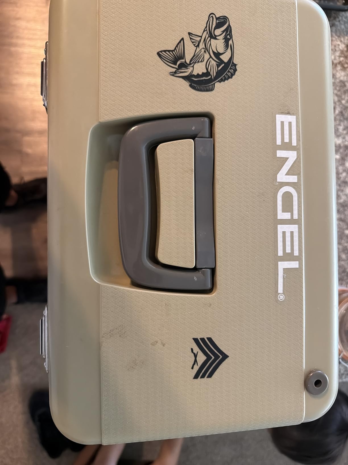 ENGEL Live Bait Cooler PRO for Fishing - Portable Minnow and Bait Bucket with Lithium-Ion Rechargeable Aerator customer photo 2