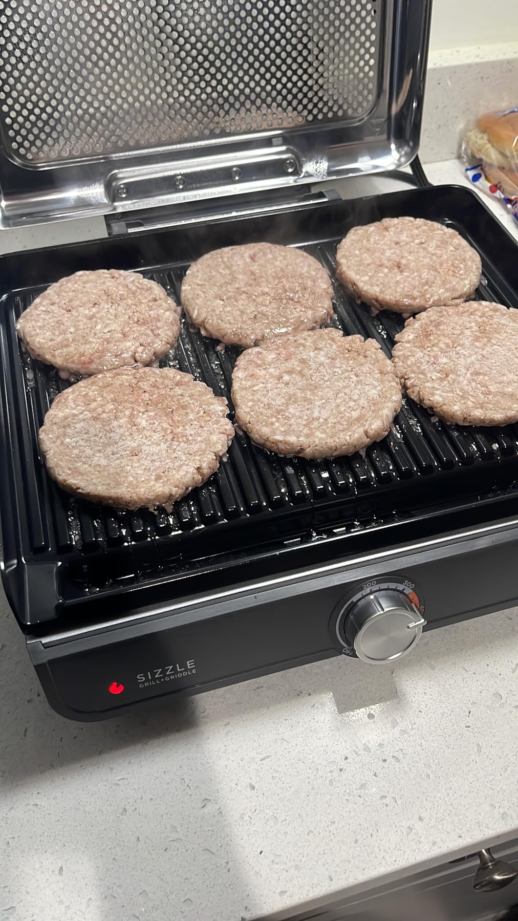Ninja Griddle and Indoor Grill, 14 inch (GR101) customer photo 2