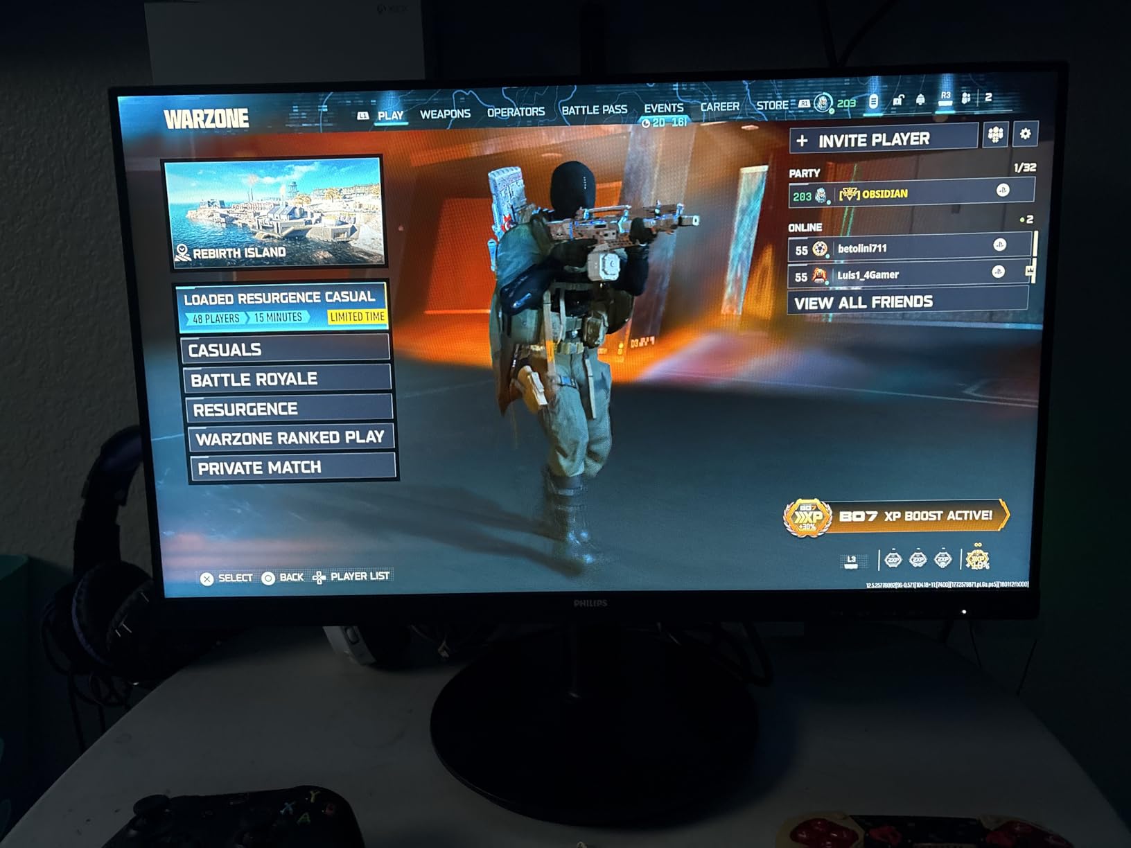 Philips New 24 inch Frameless Full HD (1920 x 1080) 100Hz Monitor, VESA, HDMI x1, VGA Port x1, Eye Care, 4 Year Advance Replacement Warranty, 241V8LB, Black customer photo 2