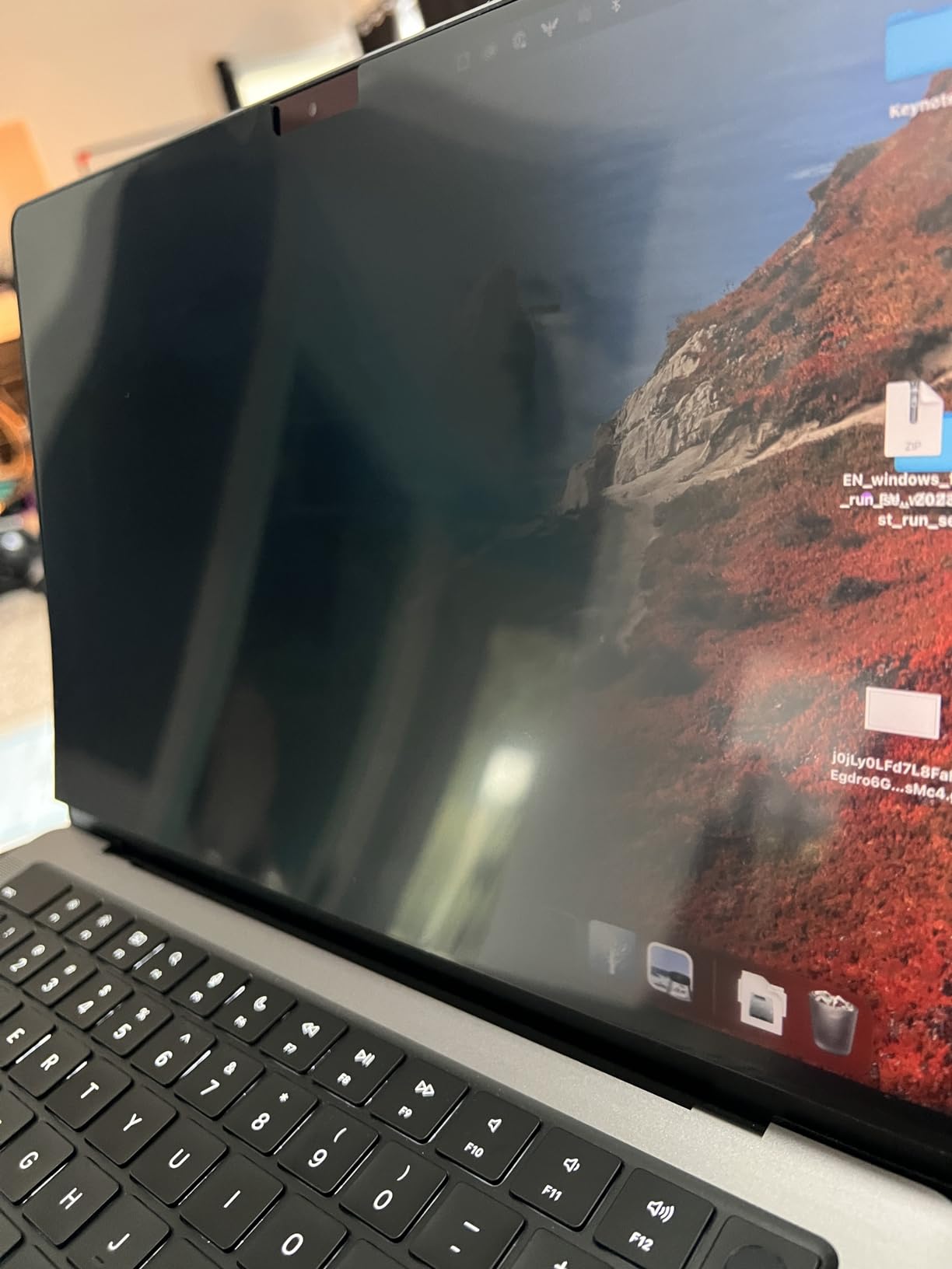 [2-Pack] 27 Inch Privacy Screen for Computer Monitor 16:9 Aspect Ratio, Eye Protection Anti Blue Light Glare Shield, 27inch Removable Black Blackout Anti Spy Desktop Security Private Filter customer photo 2