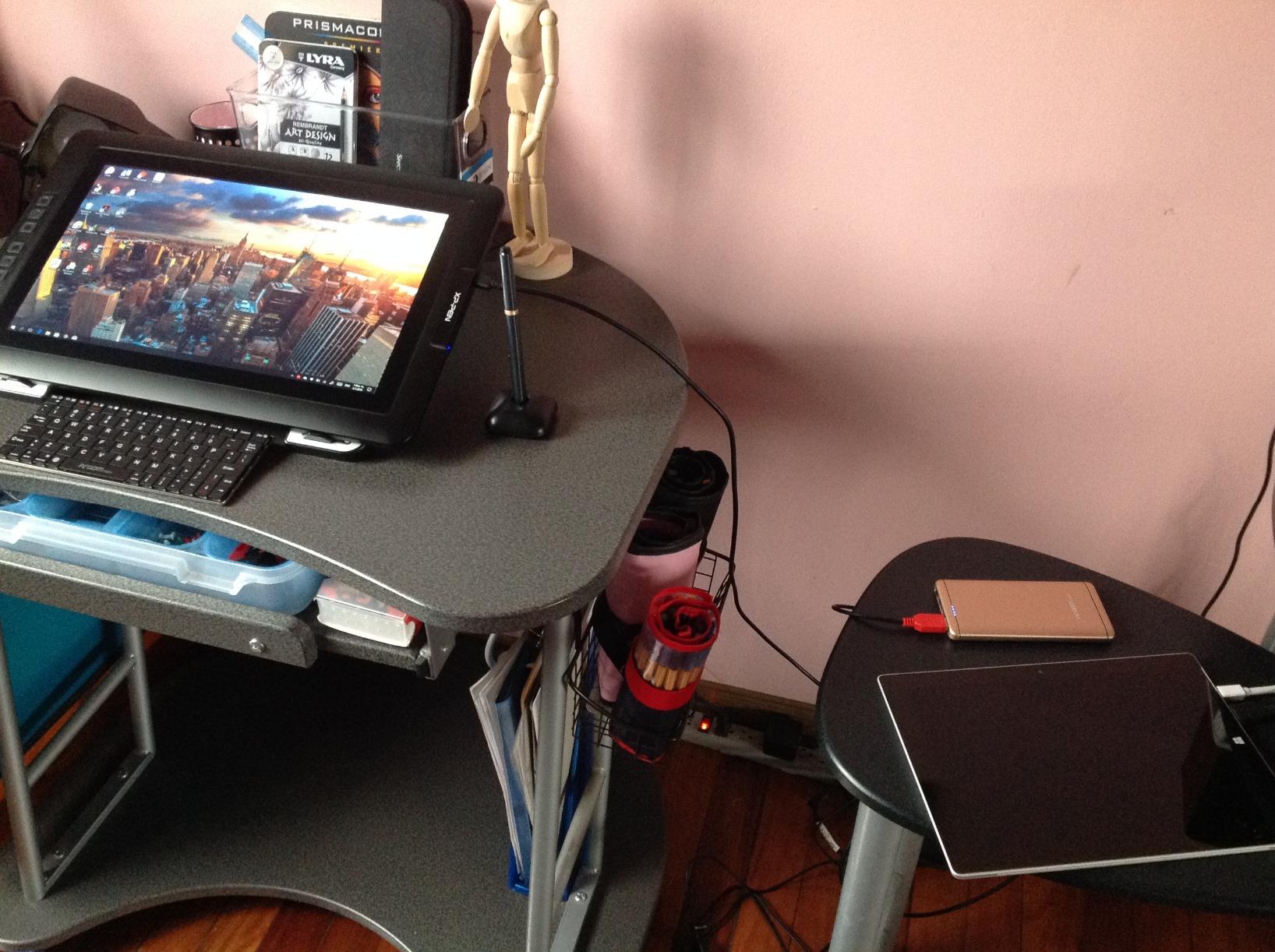 XPPen Artist Pro 16 Gen2 2.5K 16 inch QHD Drawing Tablet with Full Laminated Anti-Glare Screen 16384 Pressure Levels X3 Pro Battery-Free Stylus customer photo 2