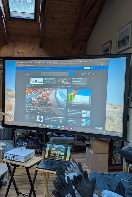 Epson PowerLite L210SF Short Throw 3LCD Projector - 21:9, Ethernet, HDMI, USB, Wi-Fi Connectivity customer photo 1