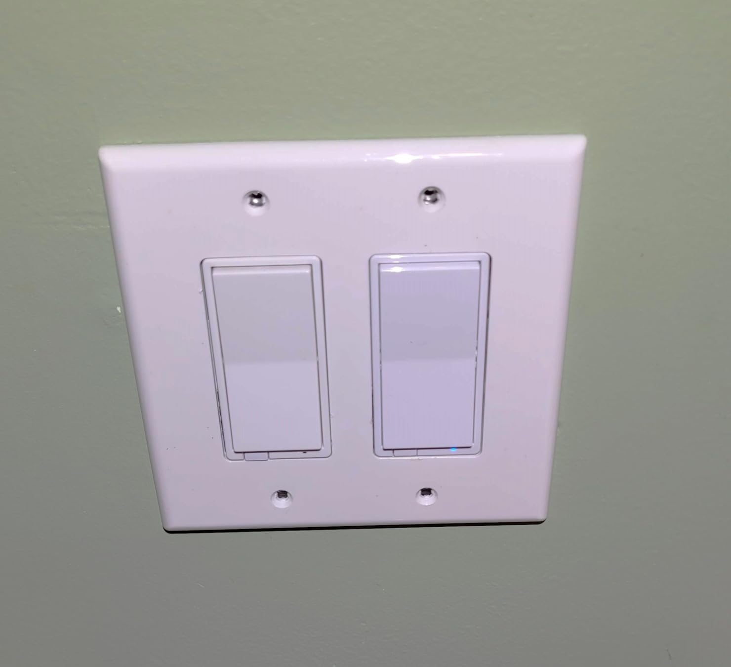 Enbrighten Z-Wave Light Dimmer Switch, QuickFit & SimpleWire, 3-Way Ready, 700 Series customer photo 1