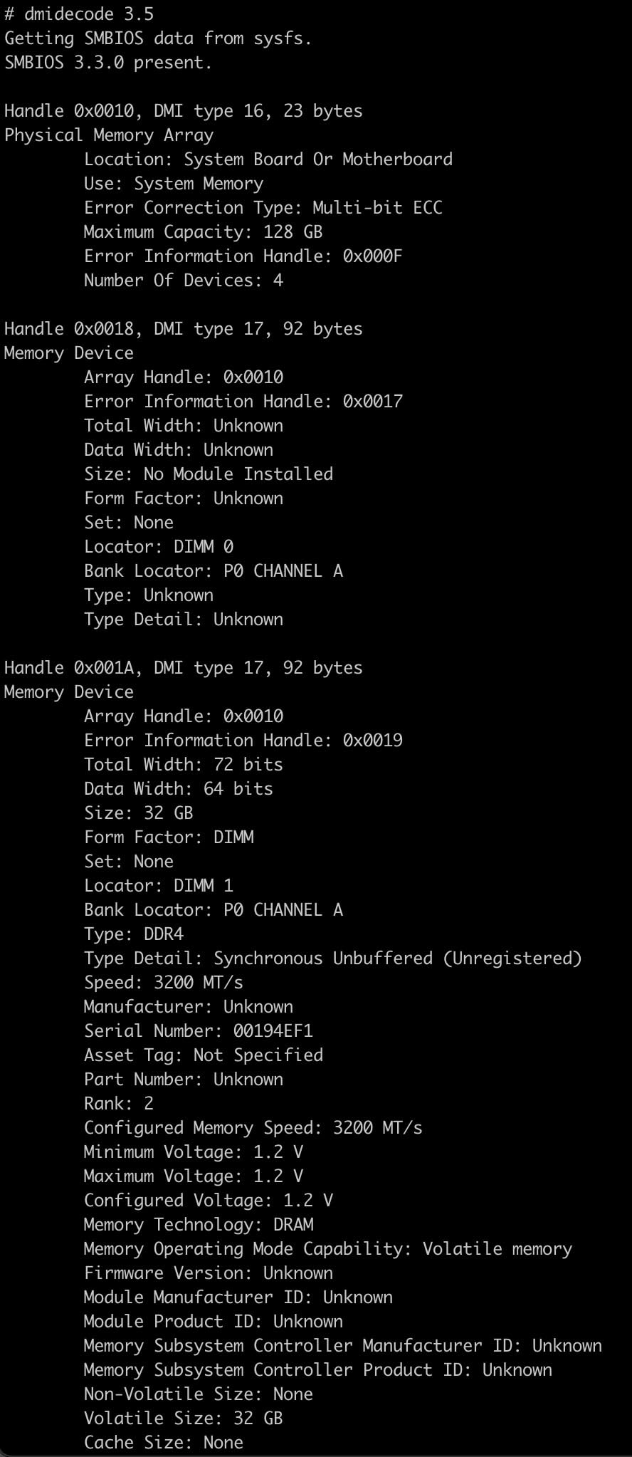 OWC 64GB (2x32GB) DDR4 3200MHz PC4-25600 CL22 2RX8 ECC Unbuffered UDIMM 1.2V 288-pin Workstation Server Memory RAM customer photo 1