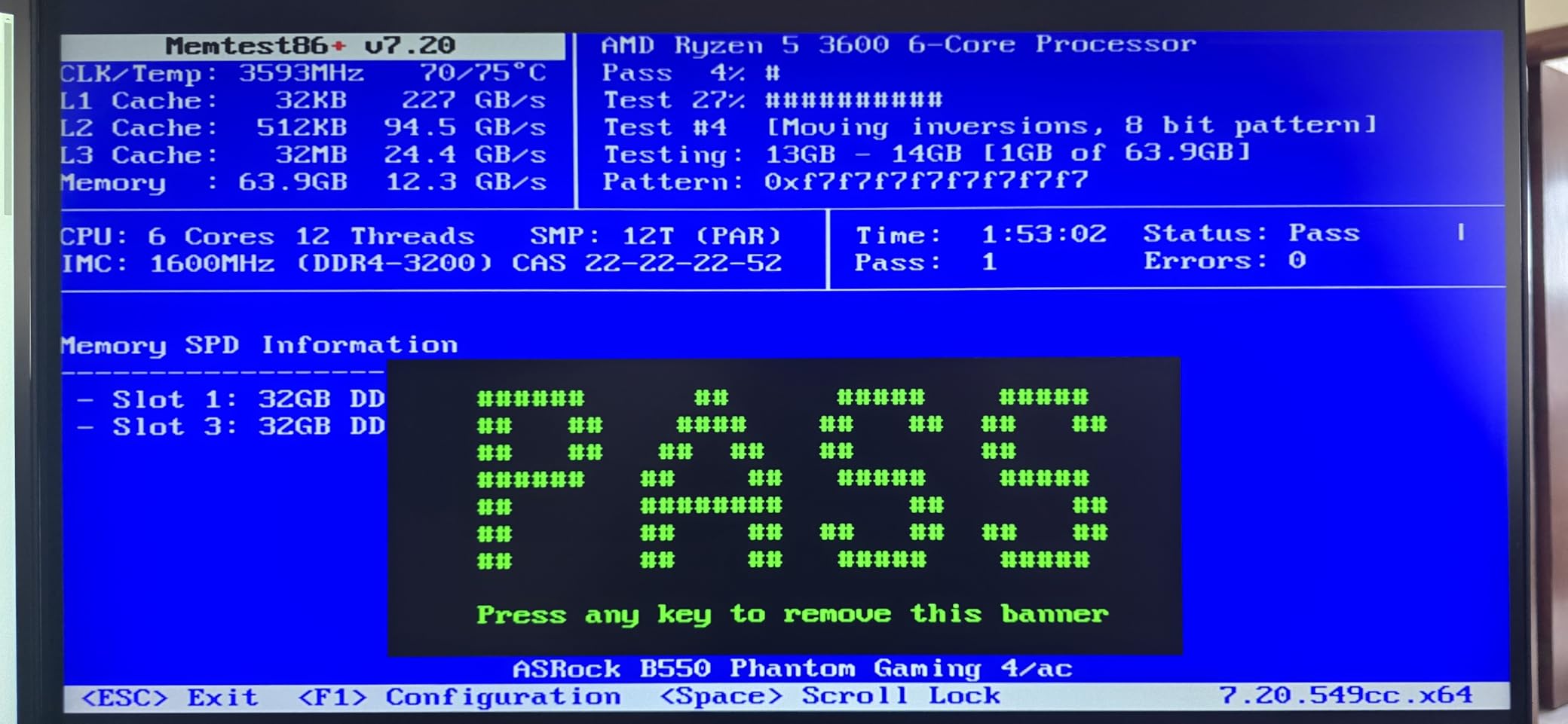 OWC 64GB (2x32GB) DDR4 3200MHz PC4-25600 CL22 2RX8 ECC Unbuffered UDIMM 1.2V 288-pin Workstation Server Memory RAM customer photo 2