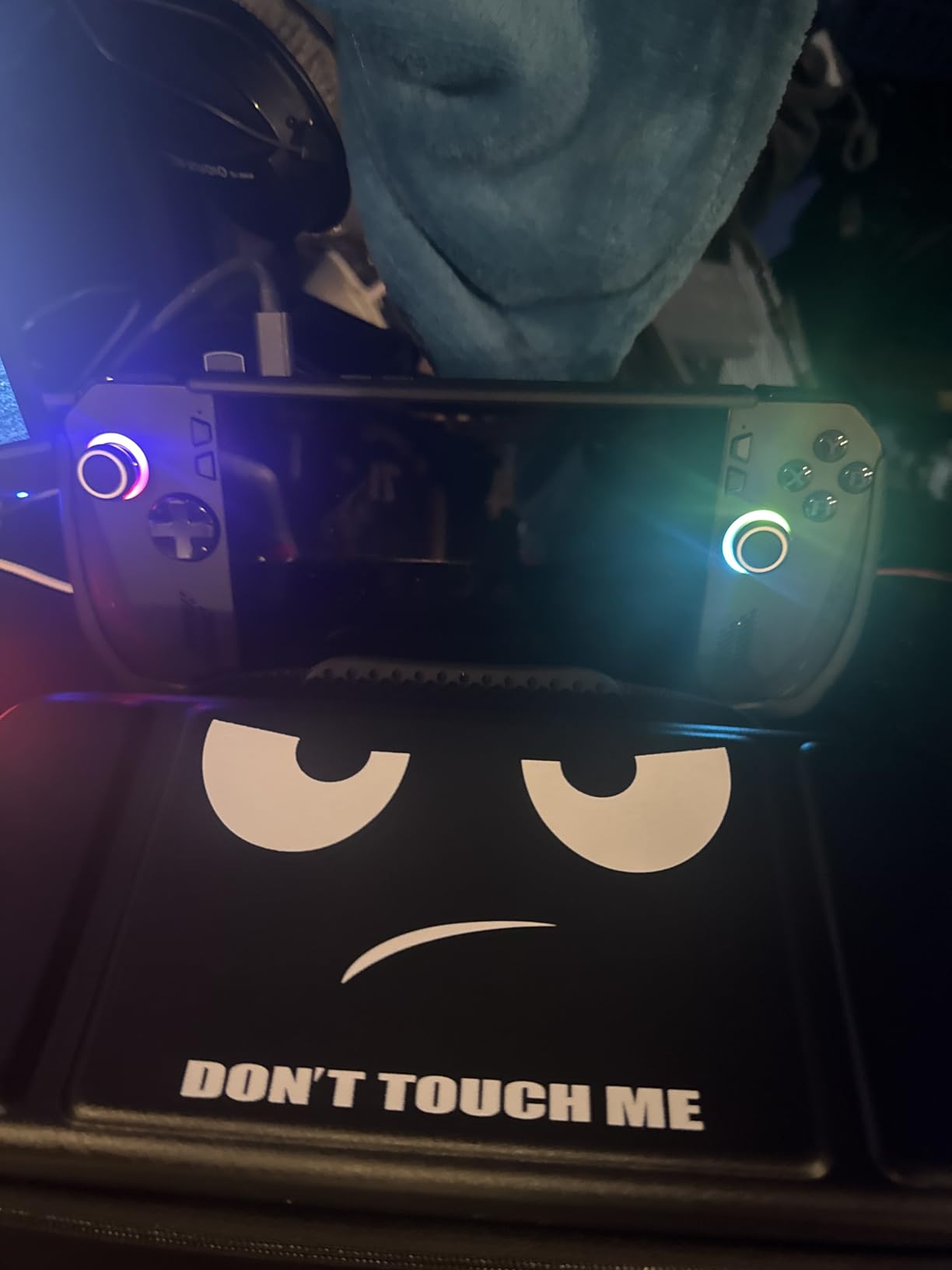 Fintie Case for ASUS ROG Ally X 2024 / ROG Ally 2023, Shockproof Protective Cover Hard Shell with Inner Pocket & 14 Game Card Slots customer photo 2