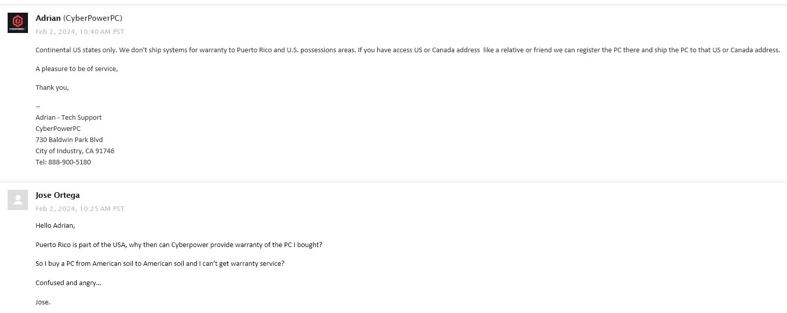 CyberpowerPC Gamer Xtreme VR Gaming PC, Intel Core i5-13400F 2.5GHz, GeForce RTX 4060 8GB, 16GB DDR5, 2TB NVMe SSD, Wi-Fi Ready & Windows 11 Home (GXiVR8060A18), Black customer photo 2