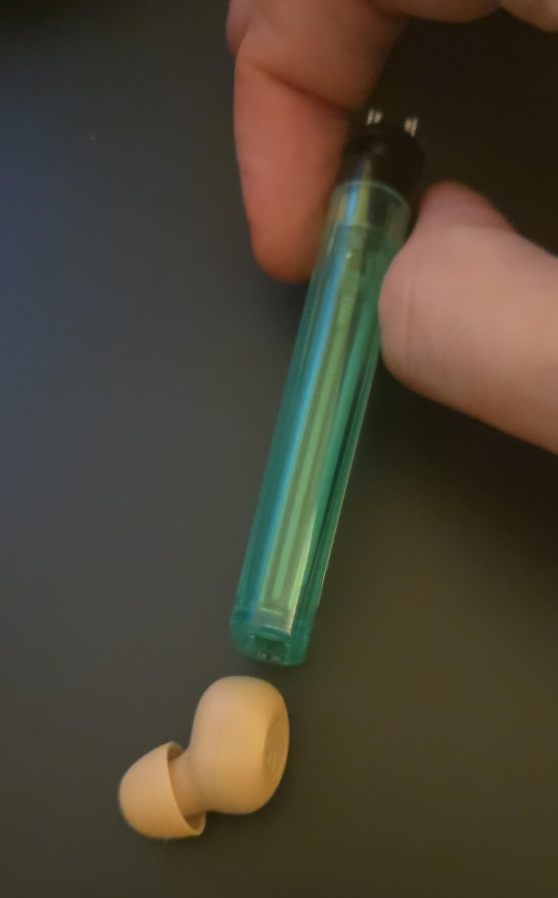 JLab JBuds Mini True Wireless Bluetooth Earbuds with Charging Case, Teal, IP55 Sweat and Dust Proof, Bluetooth Multipoint, Be Aware Audio, 3 EQ Sound Settings, Crystal Clear Calls customer photo 2