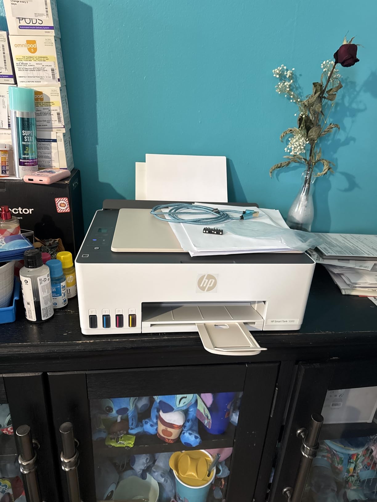 HP Smart Tank 5000 Wireless All-in-One Ink Tank Printer with 2 Years of Ink Included customer photo 2