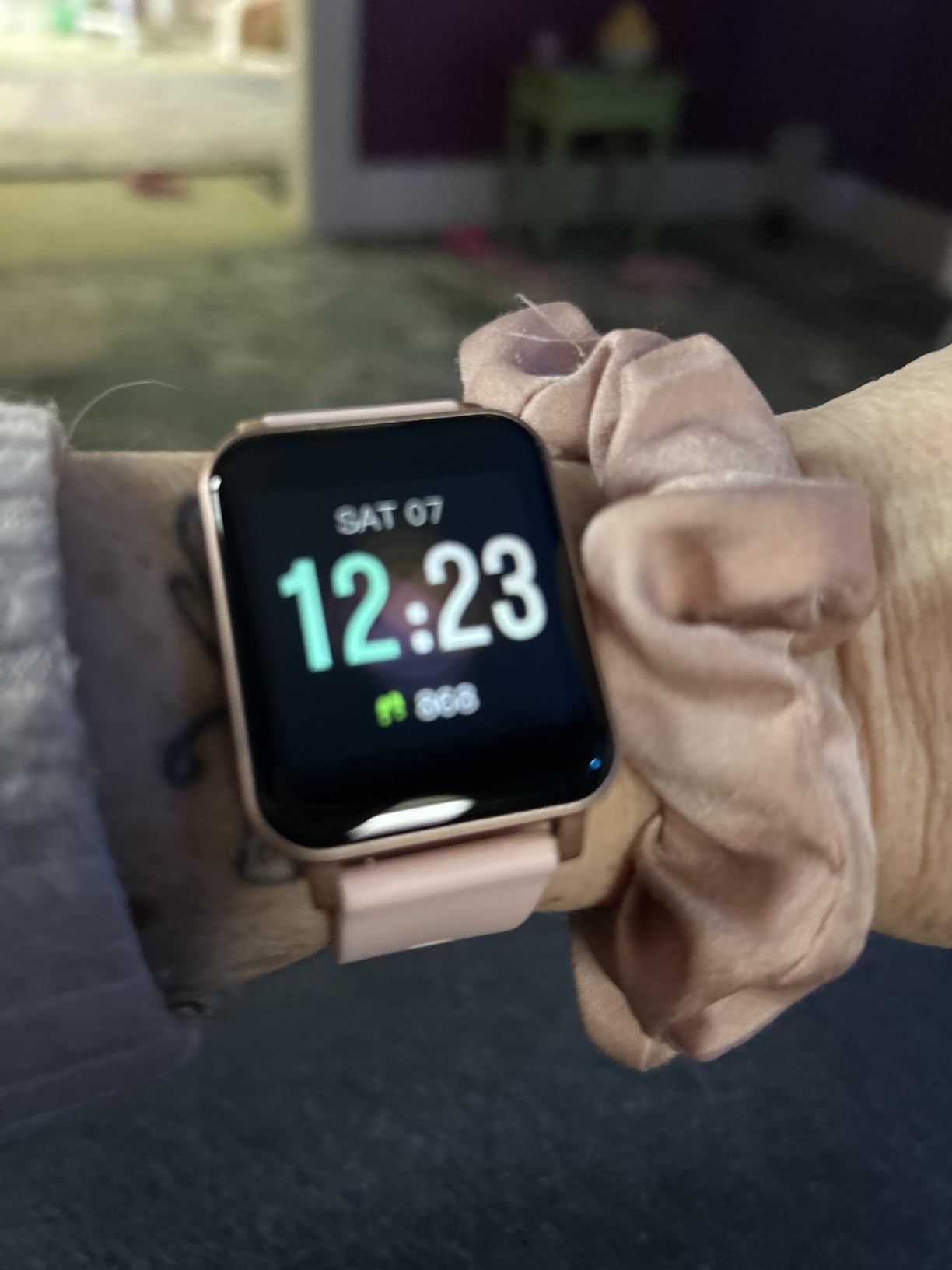 LIVIKEY Fitness Tracker Watch with Heart Rate Monitor customer photo 1