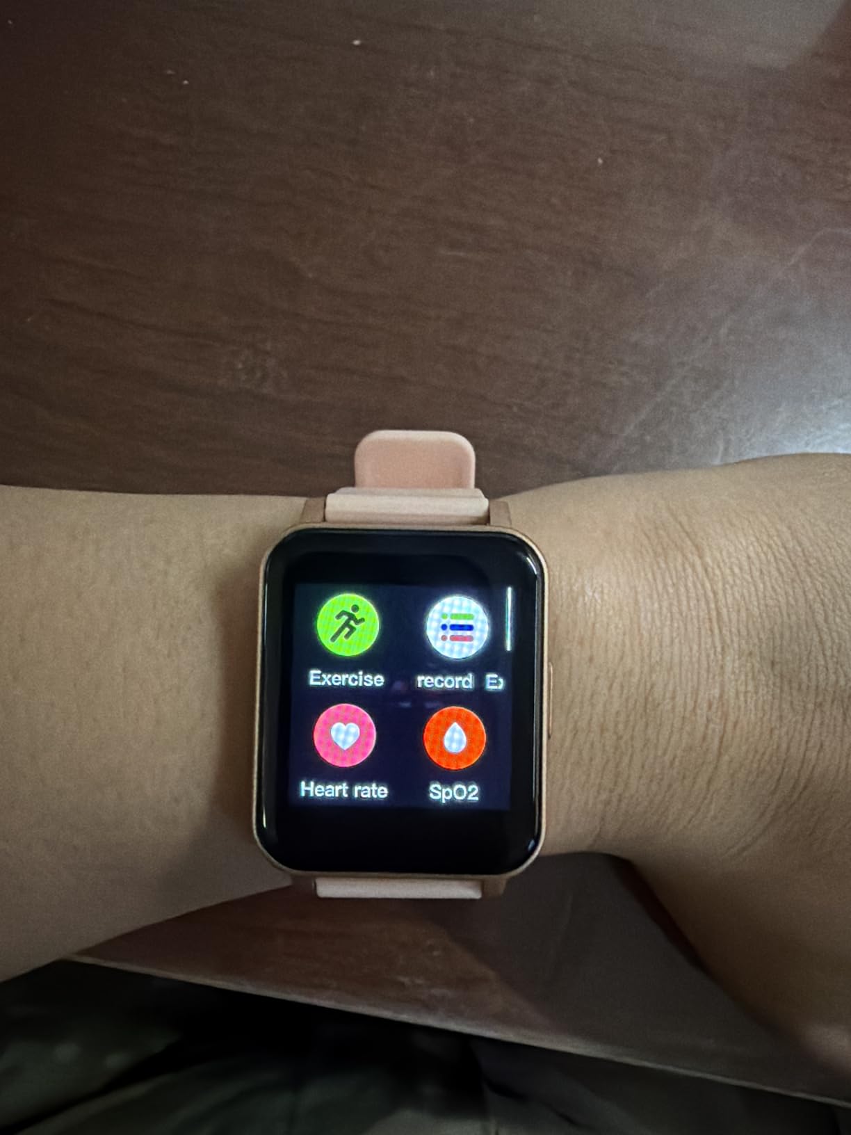 LIVIKEY Fitness Tracker Watch with Heart Rate Monitor customer photo 2