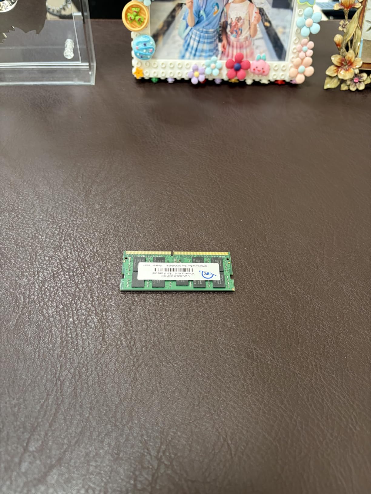 OWC 32GB (2X16GB) DDR4 RAM Compatible with Synology DiskStation DS723+ and DS923+ NAS System 2666MHz PC4-21300 CL19 ECC Unbuffered SODIMM 2Rx8 1.2V Memory Upgrade customer photo 1