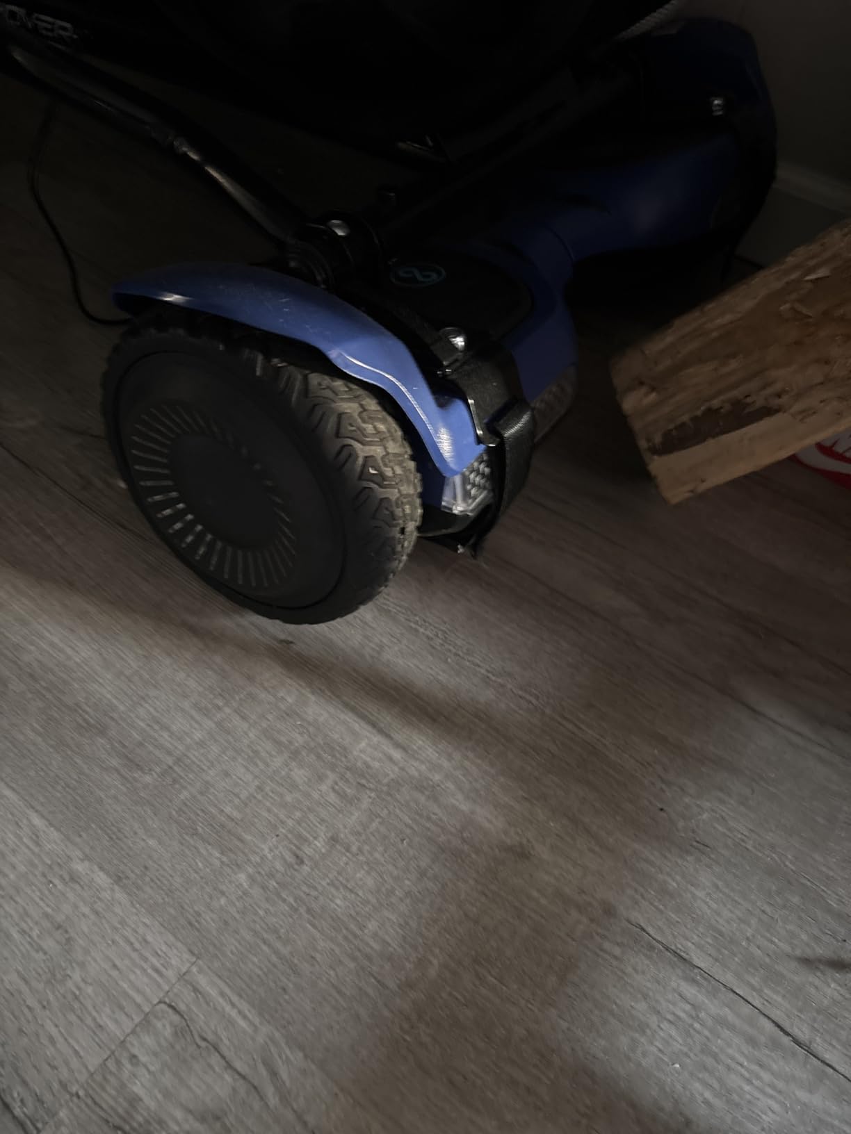 Gyroor Self Balancing Scooter New G13 All Terrain Balancing Scooter with LED Lights, Self Balancing Off Road with Bluetooth for Kids ages 6-12 and Adults-Black customer photo 1