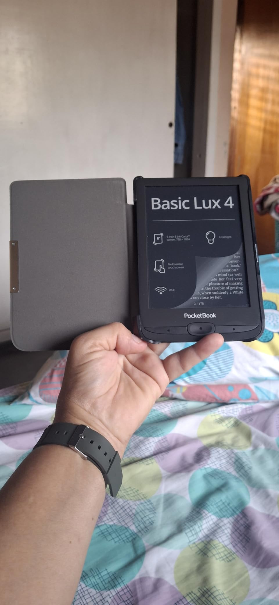 PocketBook Basic Lux 4 E-Book Reader - 6