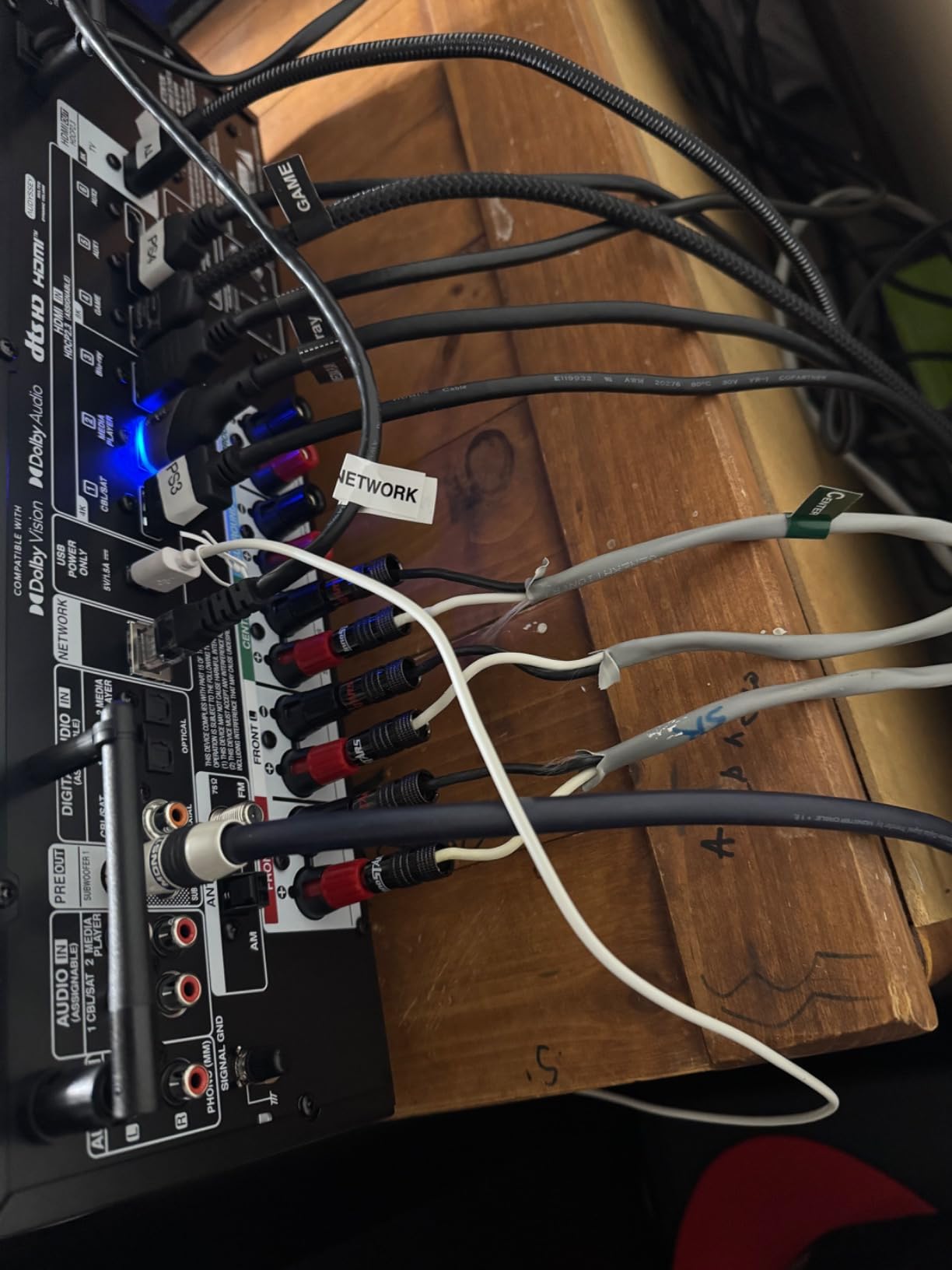 Denon AVR-S670H 5.2 Ch Home Theater Receiver, 8K UHD HDMI Receiver (75W x 5), Streaming via Built-in HEOS Bluetooth & Wi-Fi, Dolby TrueHD, Dolby Pro Logic II DTS HD Surround Sound System for TV customer photo 1