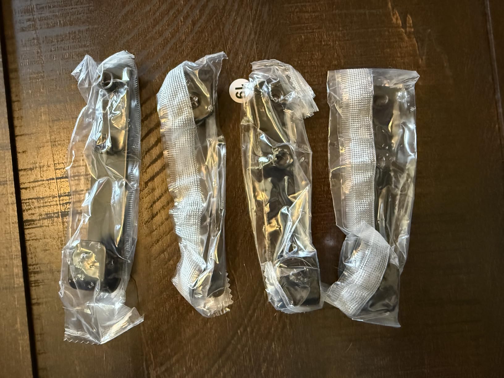 AMERLIFE Fireplace TV Stand with Sliding Barn Door for TVs up to 73 inches, Farmhouse 63 inch Fireplace Entertainment Center with Storage Cabinets and Adjustable Shelves, Distressed White and Barnwood customer photo 1