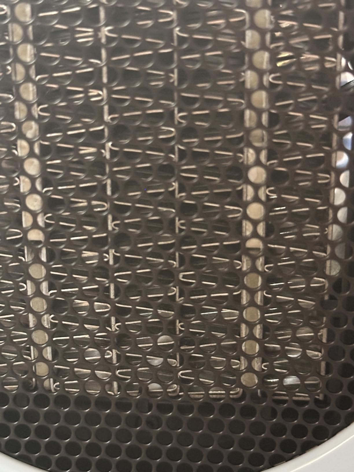 Gaiatop Mini Space Heater, Lightweight PTC Ceramic Fast Heating 500W Energy Efficient for Indoor Use, Overheating & 45° Tip-Over Protection, Portable Desk Electric Heaters for Office Home Black customer photo 2